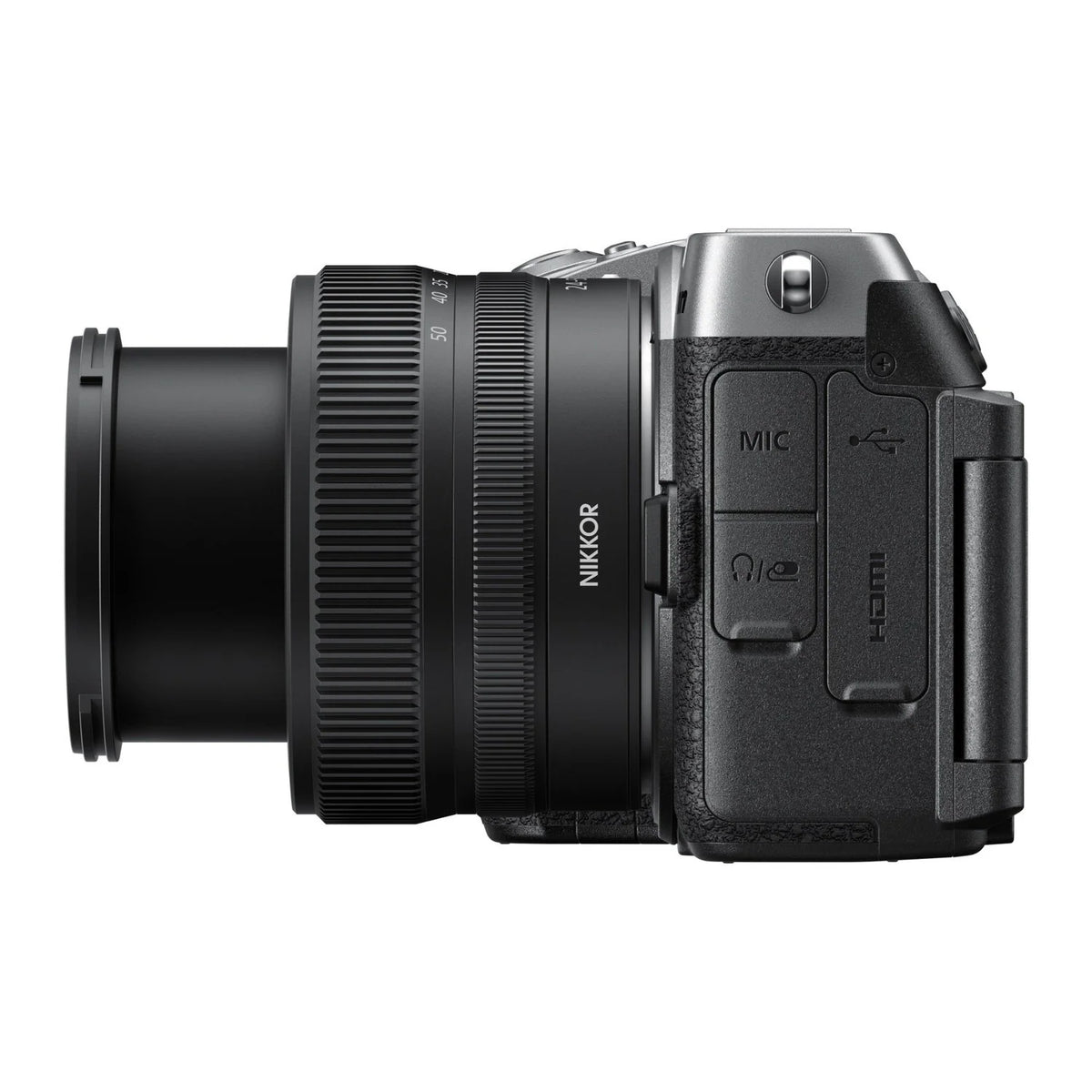 Nikon Z5IIC Mirrorless Camera with 24-50mm Lens (Silver)