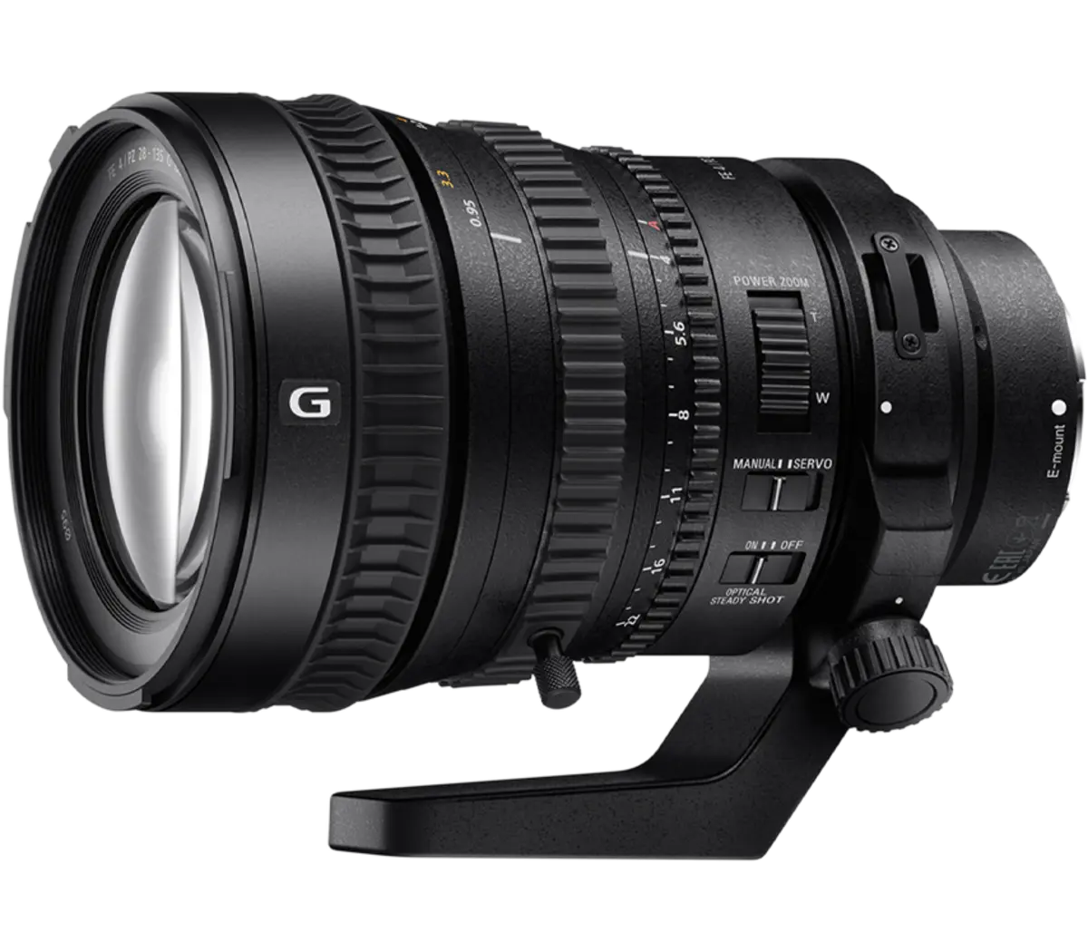 Sony FE PZ 28-135mm f/4 G OSS Lens