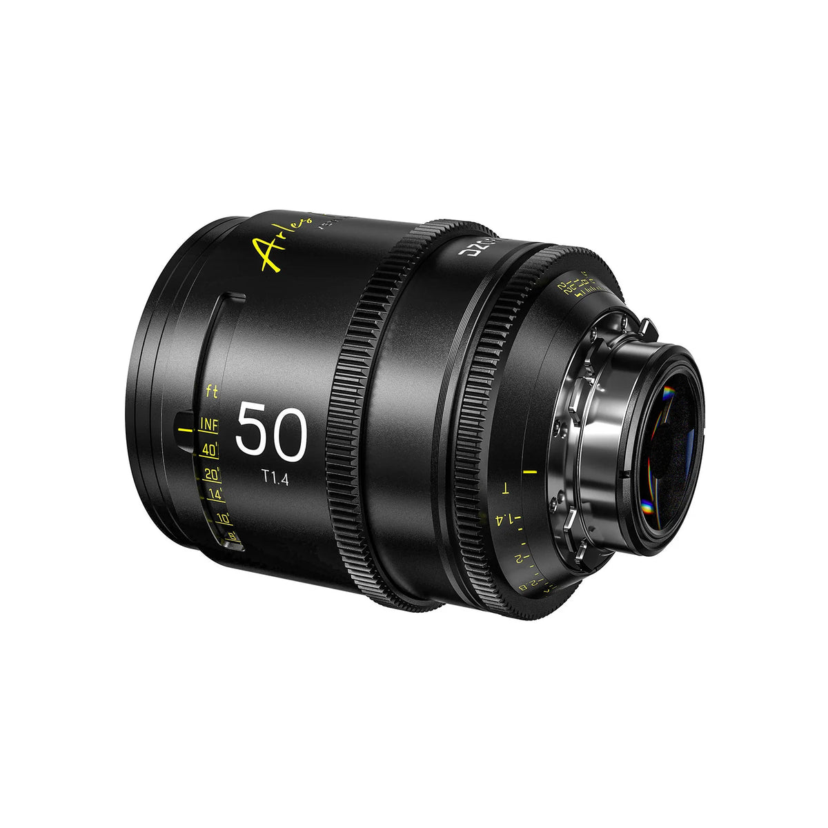 DZOFilm Arles 50mm T1.4 FF/VV Prime Cine Lens (ARRI PL)