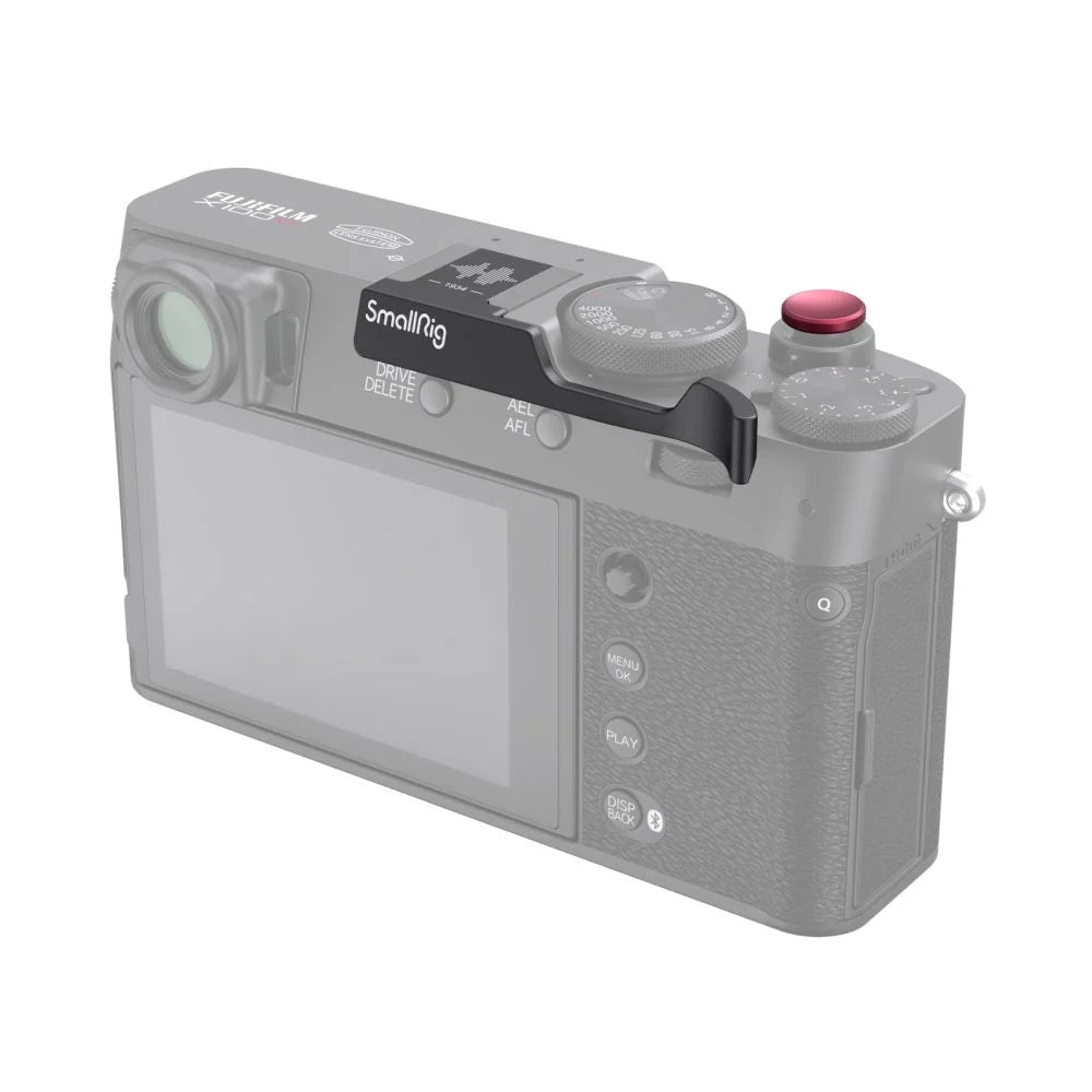 SmallRig Thumb Grip for FUJIFILM X100VI/X100V (Black)