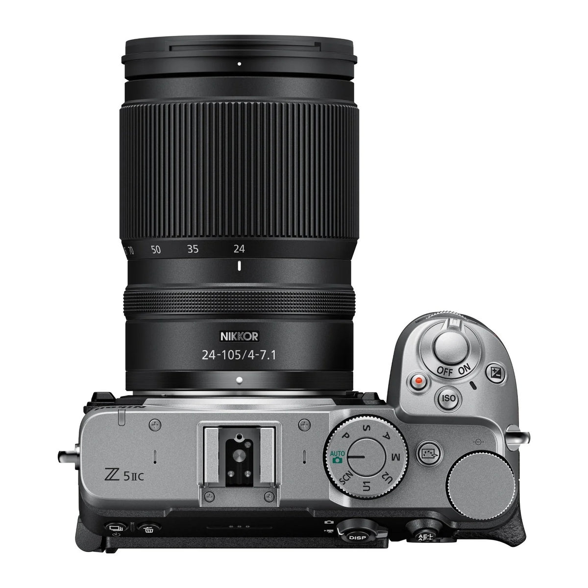 Nikon Z5IIC Mirrorless Camera with 24-50mm Lens (Silver)