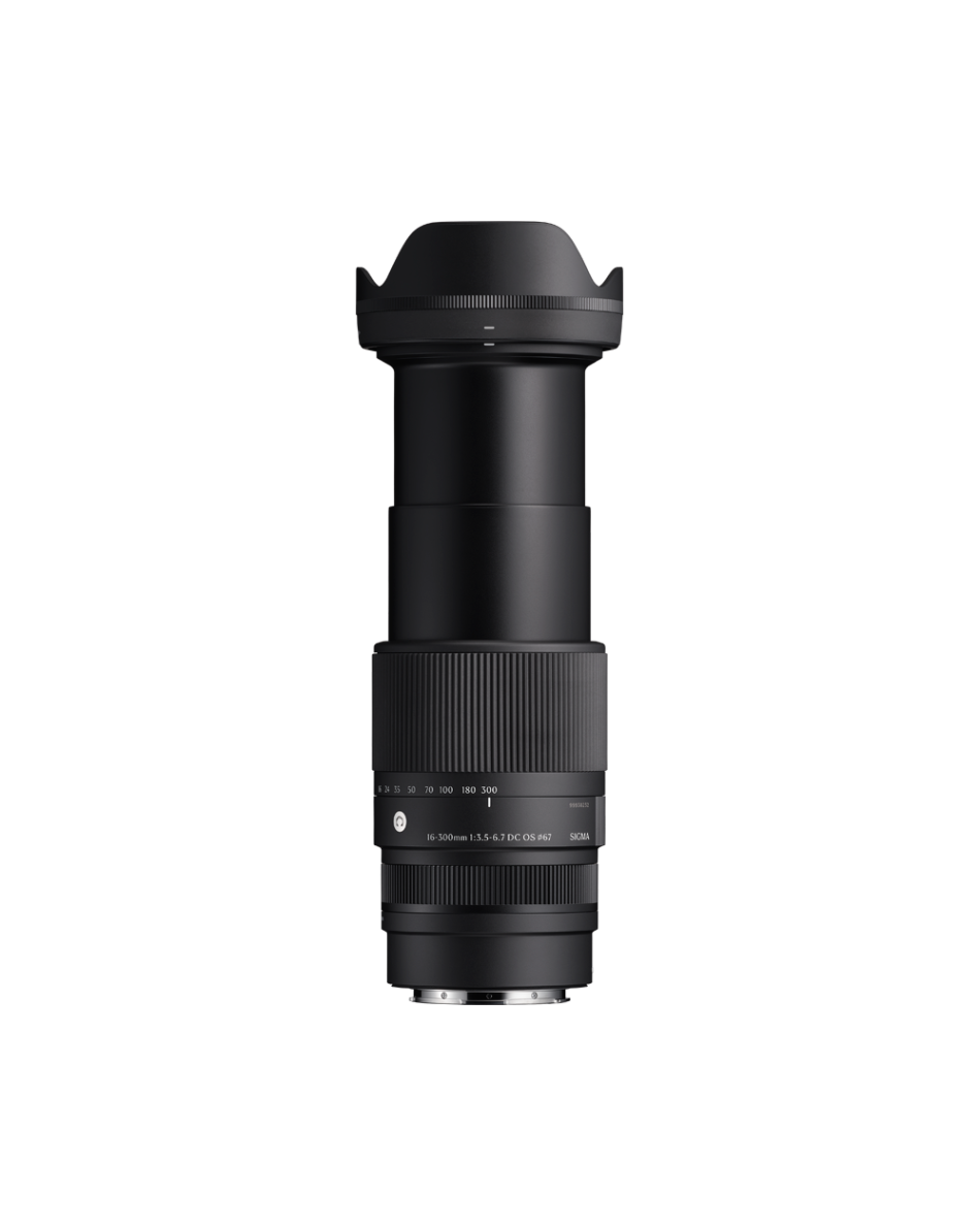 Sigma 16-300mm F3.5-6.7 DC OS Contemporary lens, product gallery view 4