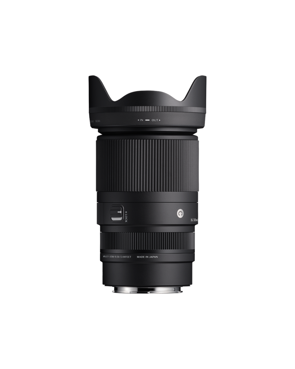 Sigma 16-300mm F3.5-6.7 DC OS Contemporary lens, product gallery view 5