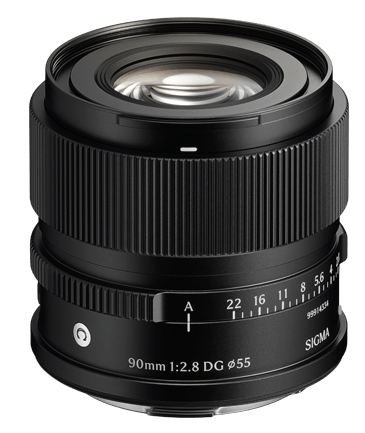 Sigma 90mm f/2.8 DG Contemporary Lens (Sony E, Black)