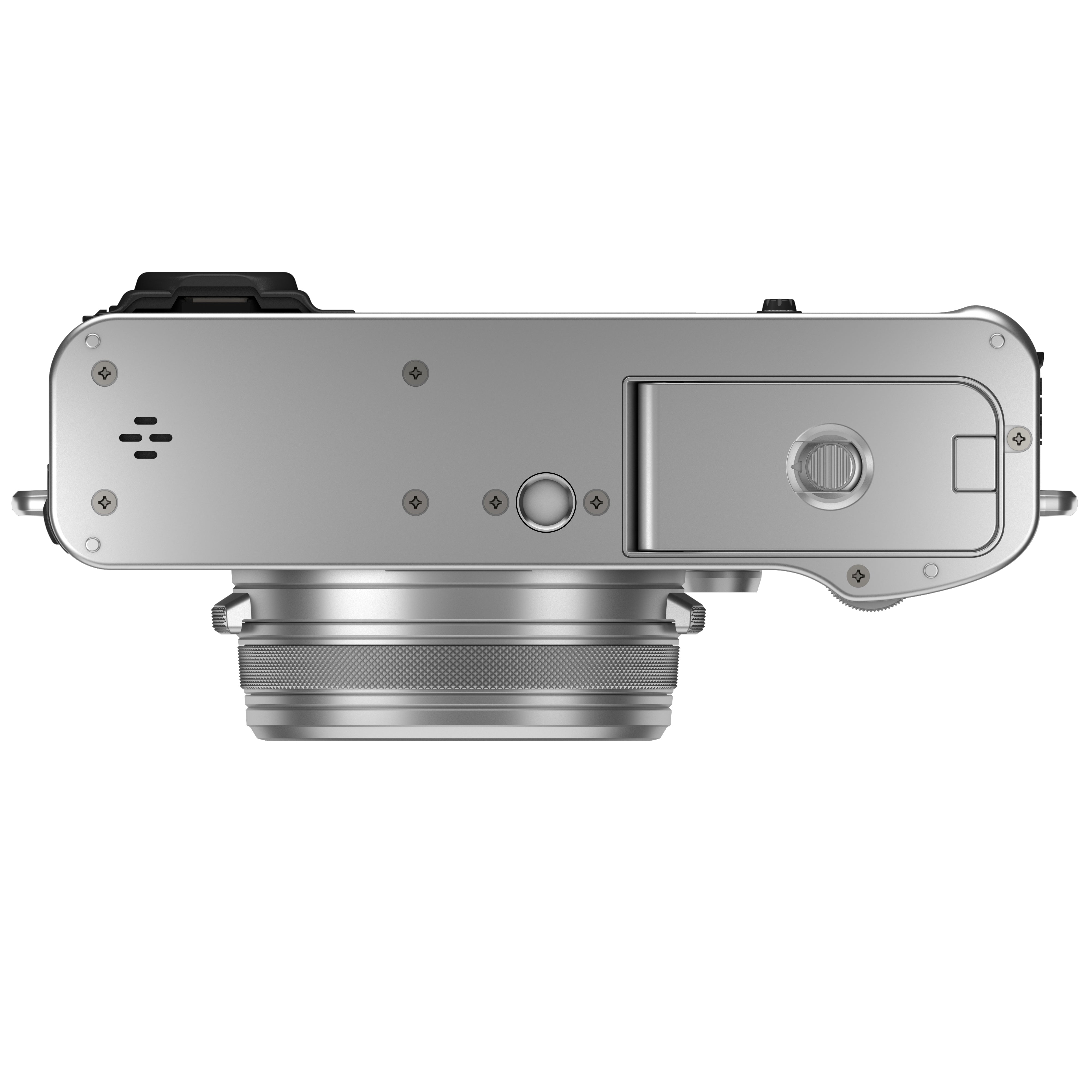 FUJIFILM X100VI Digital Camera (Silver)