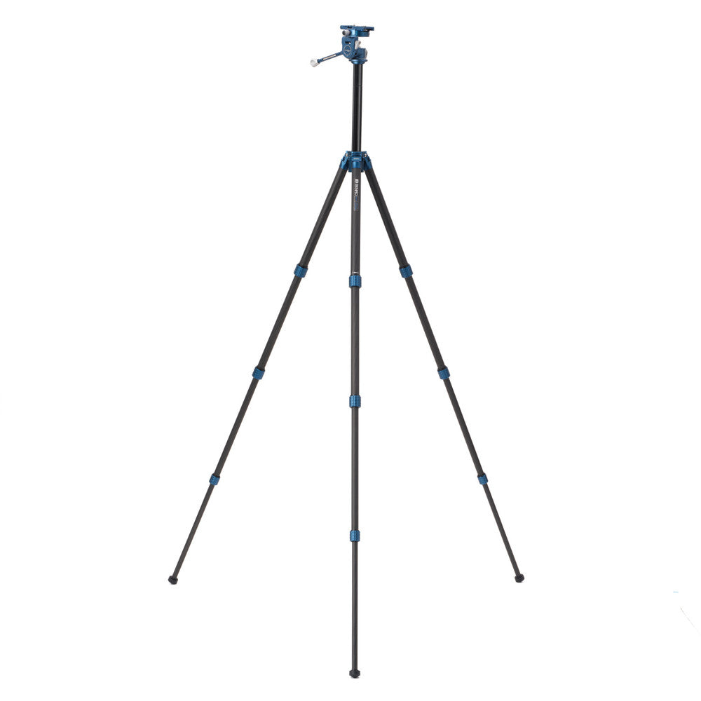 Benro SuperSlim Carbon Fiber Series 1.5 Tripod with PHVF3 Hybrid Flip Head