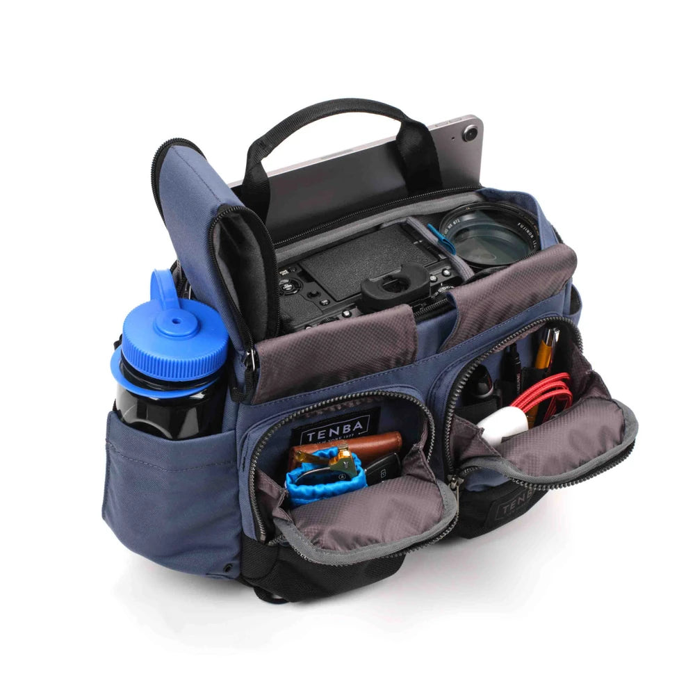 Tenba DNA v2 Shoulder Bag 10 - Blue, gallery image 8