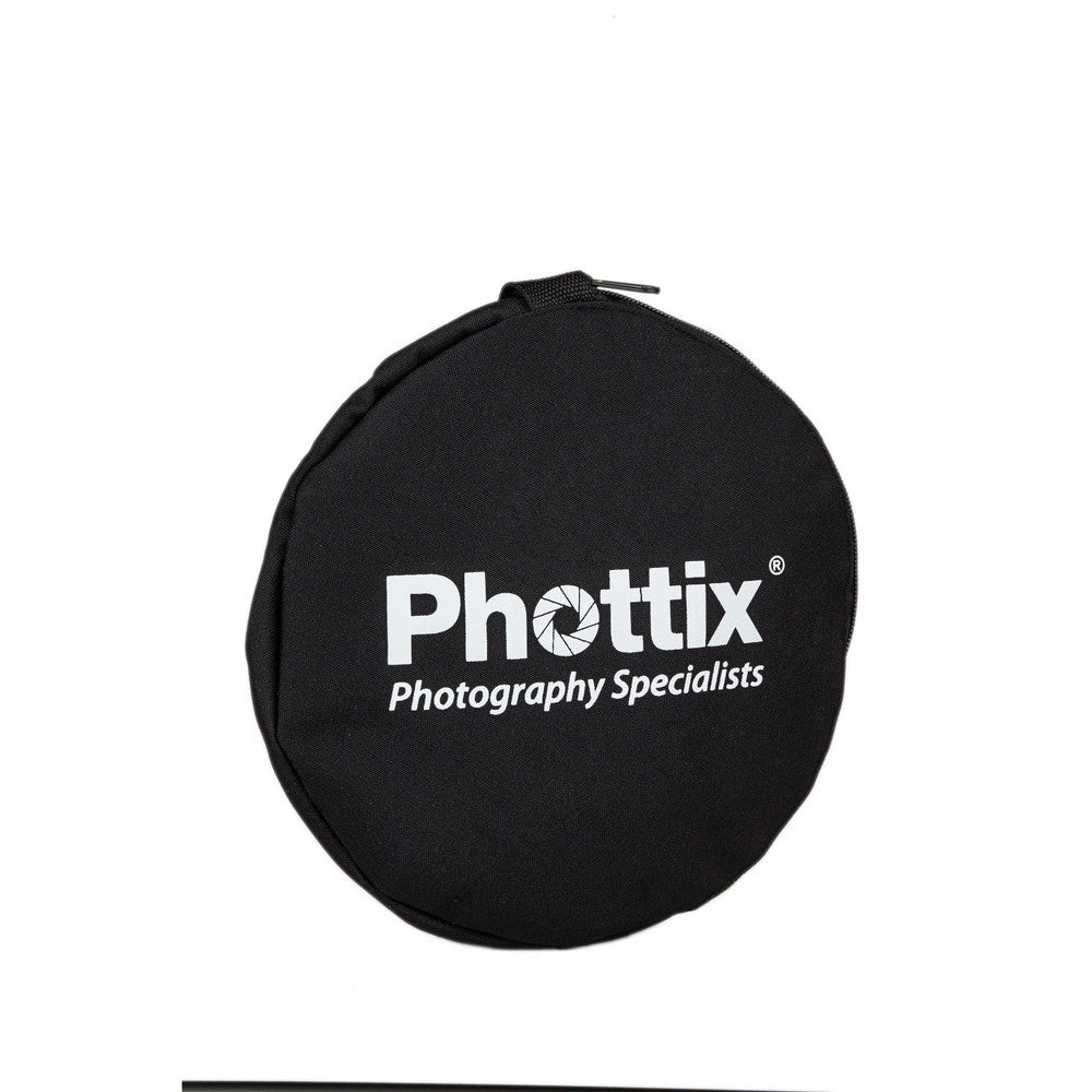 Phottix 5-in-1 Premium Reflector with Handles (43")