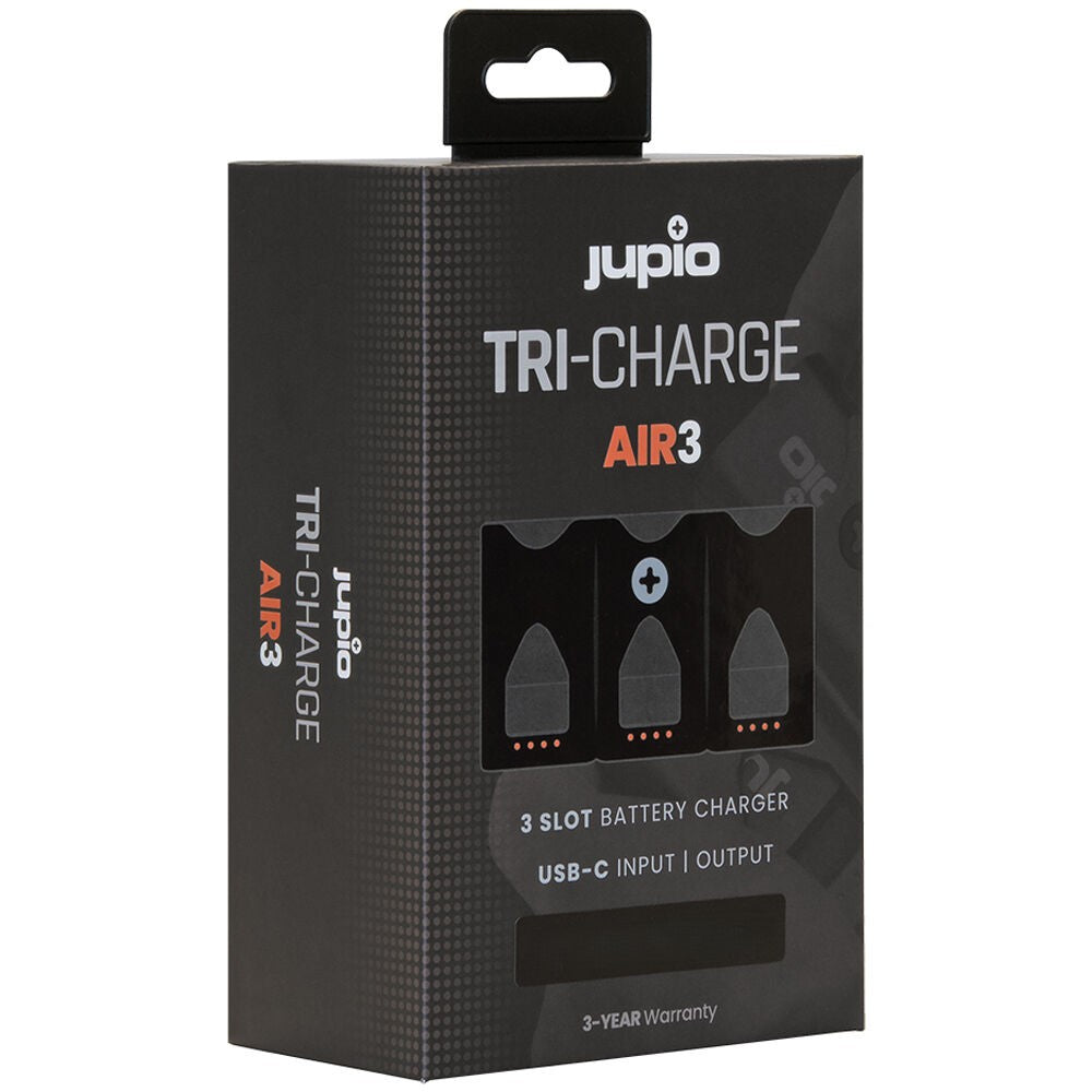 Jupio Tri-Charge Air3 for Nikon EN-EL15