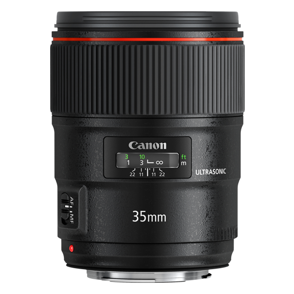 Canon 35mm f/1.4L II USM EF Lens