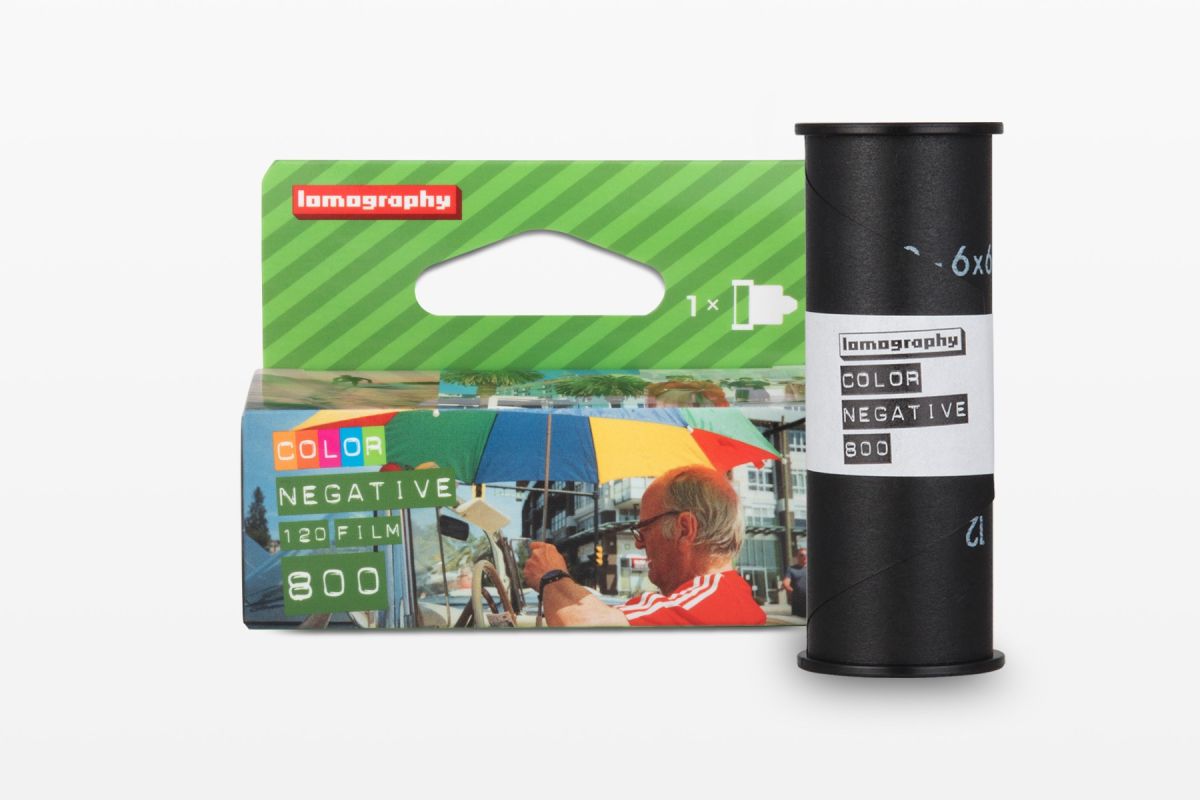 Lomography ISO 800 Color Negative Film (120 Roll Film)