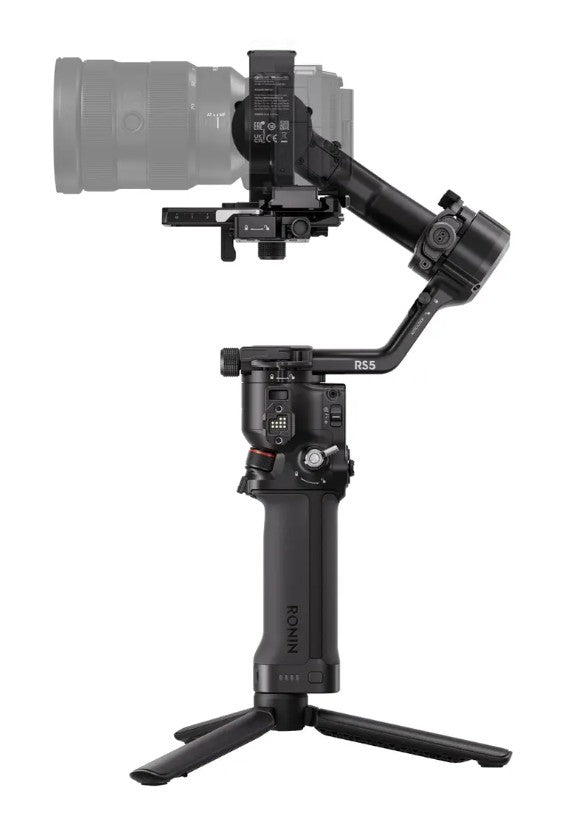 DJI RS 5 Gimbal Combo Kit with AI Tracking Module & Briefcase Handle