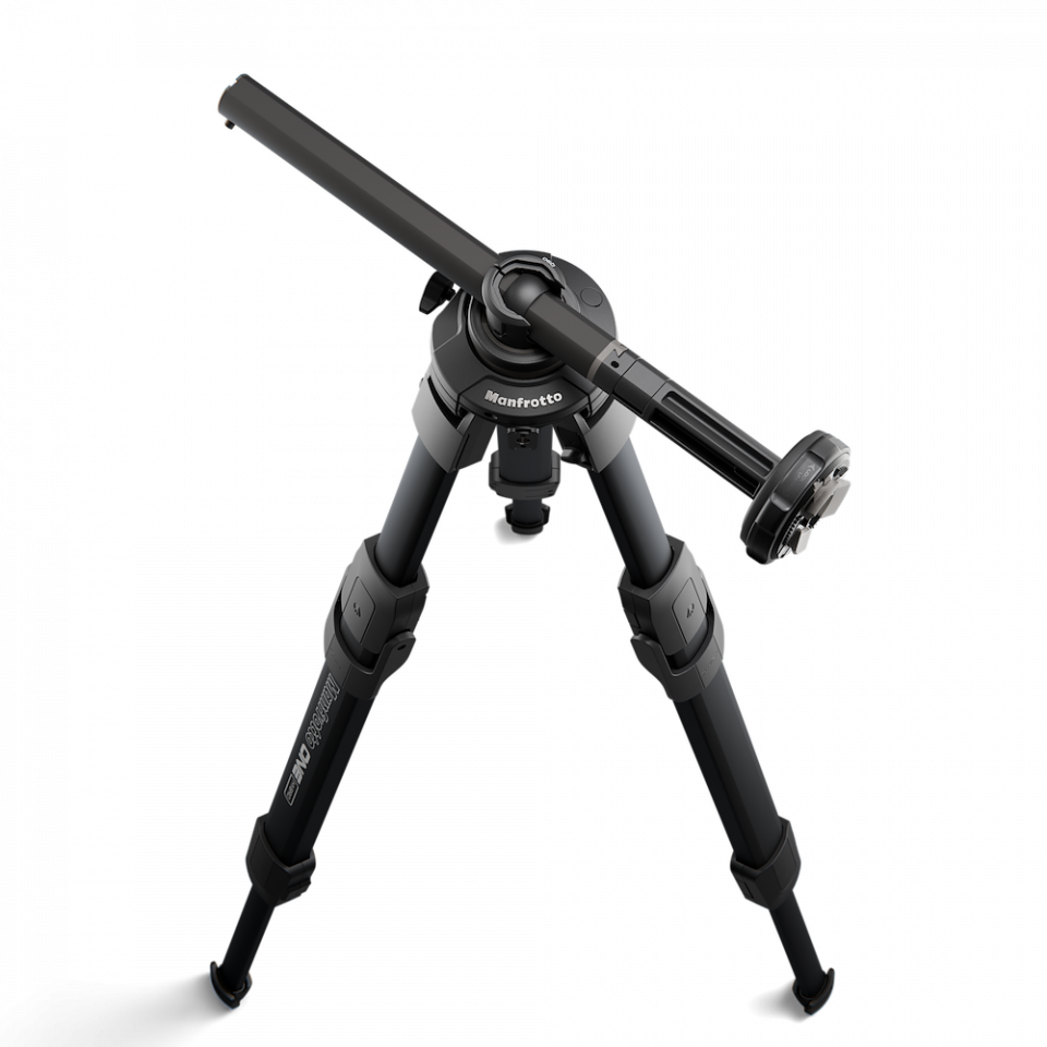 Manfrotto ONE Hybrid Aluminum Tripod
