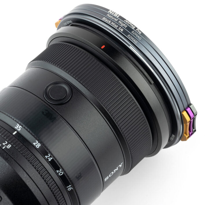 NiSi JetMag Pro 82MAG Black Mist Magnetic Filter Kit (82mm)