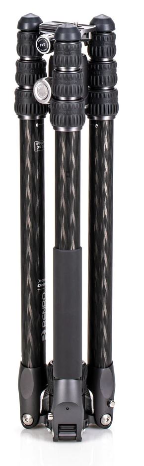 Benro Rhino Carbon Fiber Two Series Travel Tripod with VX25 Head FRHN24CVX25