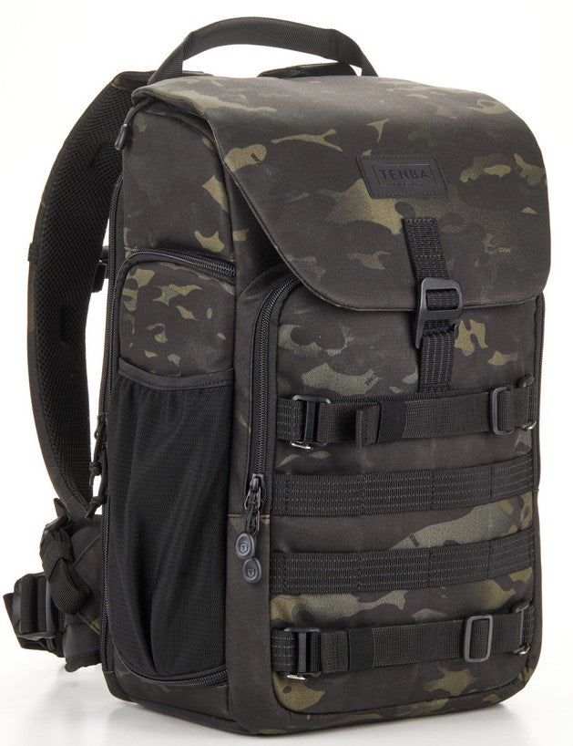 Tenba Axis V2 LT Backpack (MultiCam Black, 18L)