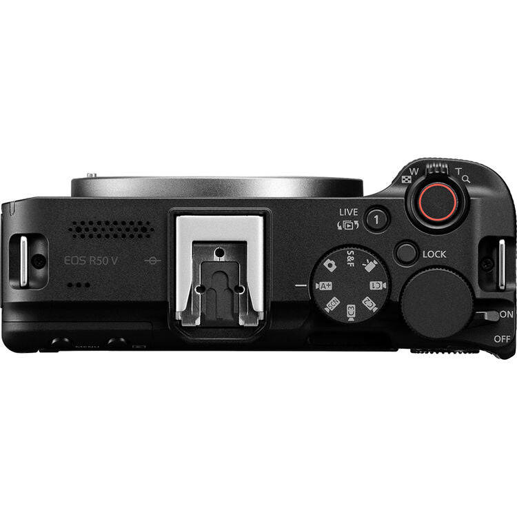 Canon EOS R50 V Mirrorless Camera Video Creator Kit