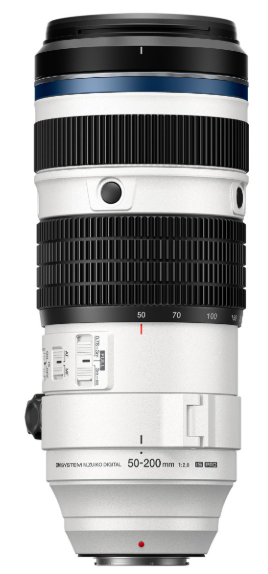 OM SYSTEM M.Zuiko Digital ED 50-200mm f/2.8 IS PRO Lens (Micro Four Thirds)
