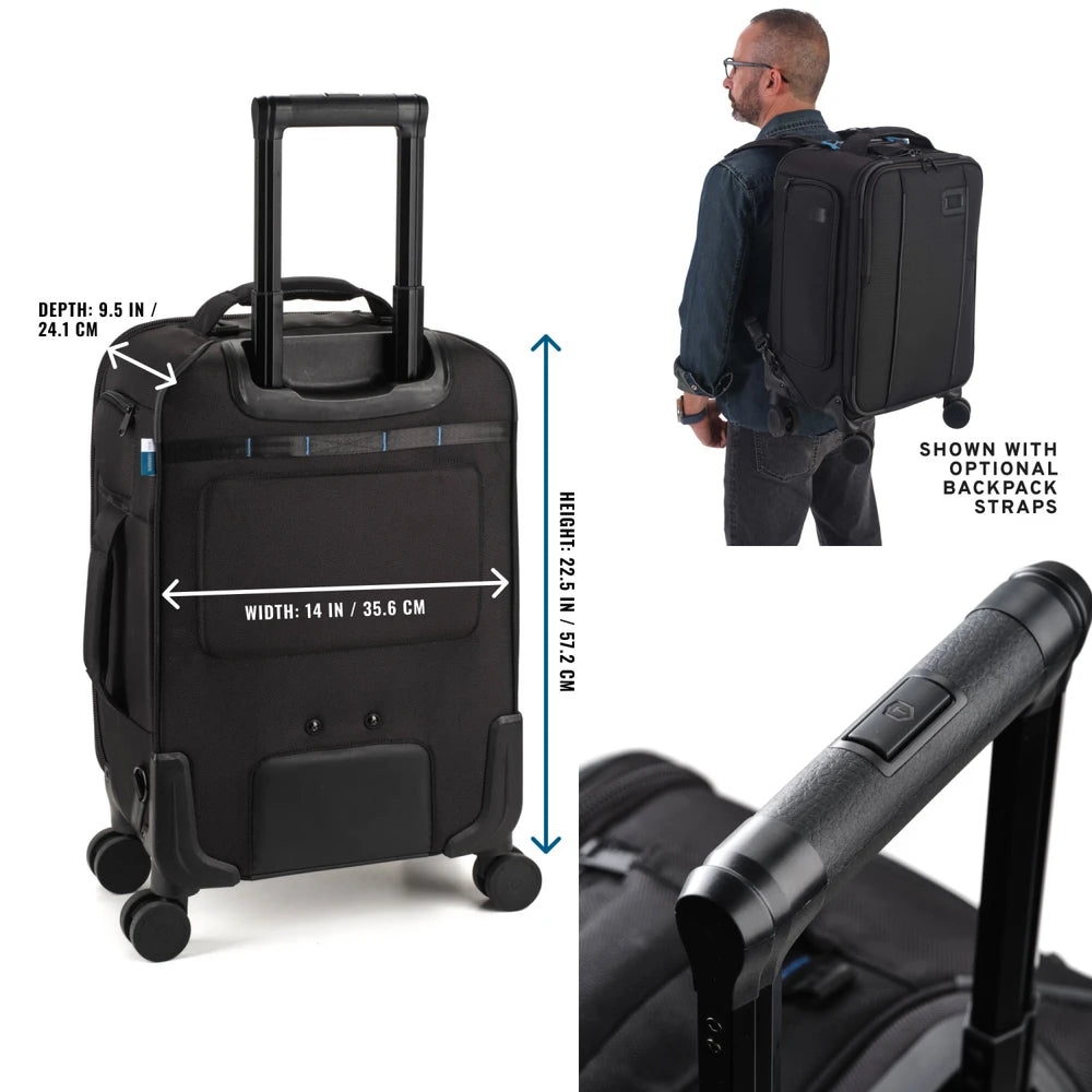 Tenba Roadie v2 Spinner 22 — product image 2