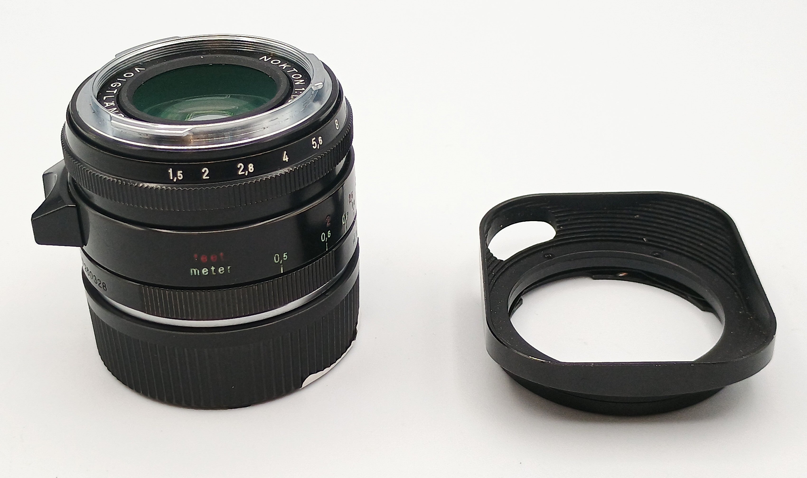 USED Voigtlander 35mm f1.5 Nokton II VM