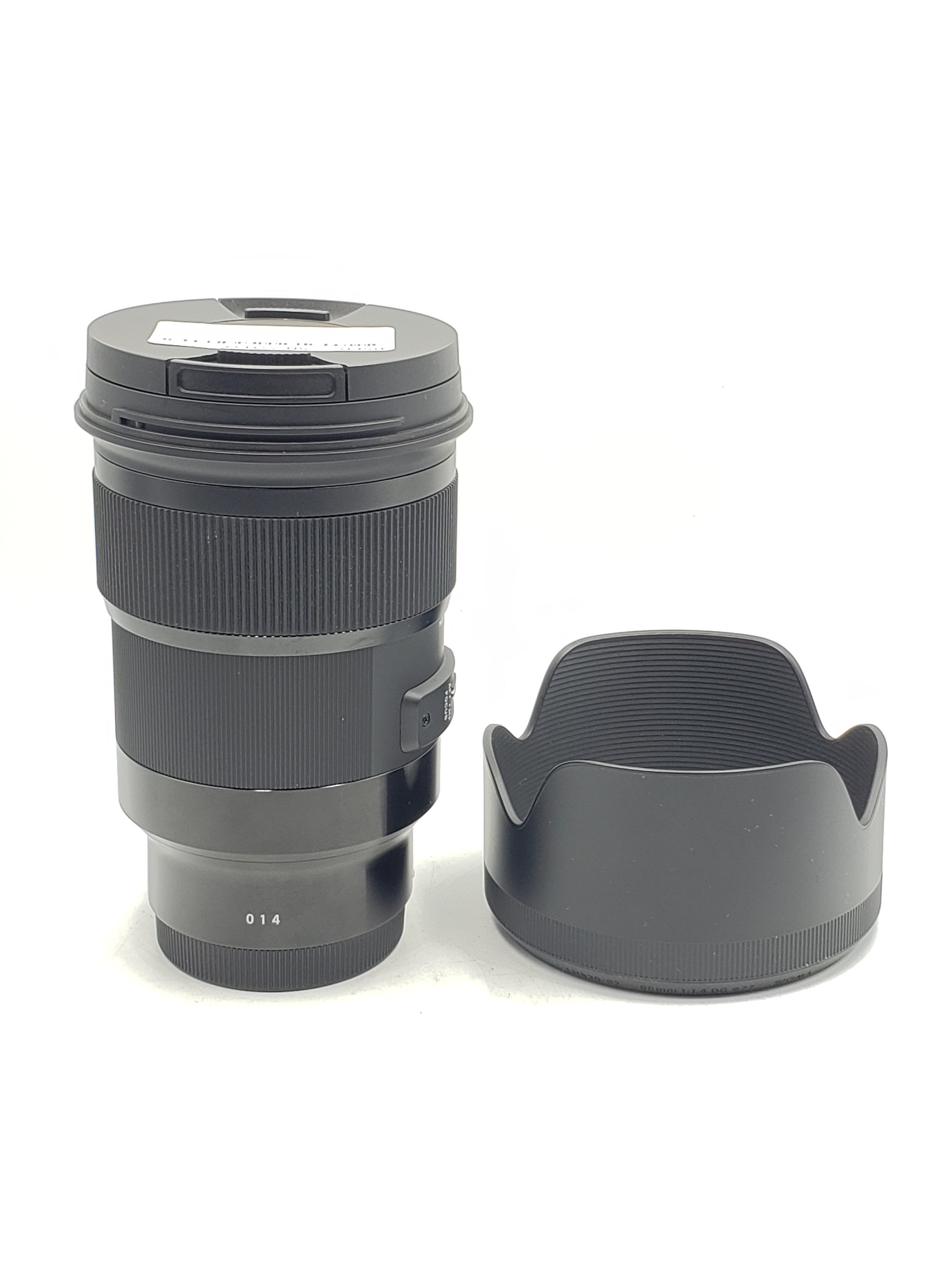 USED Sigma 50mm f/1.4 DG HSM Art Lens for Sony E