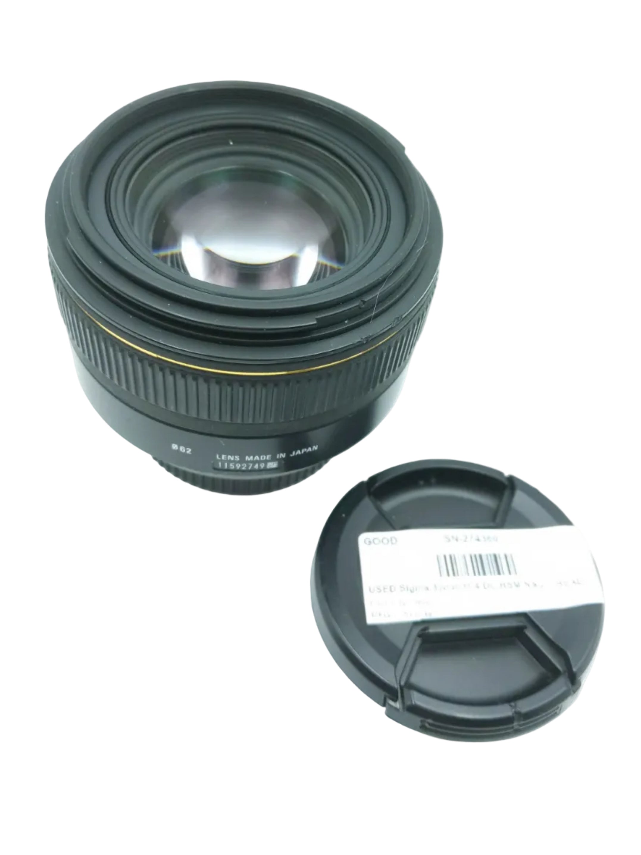 USED Sigma 30mm f1.4 DC HSM Nikon *READ*