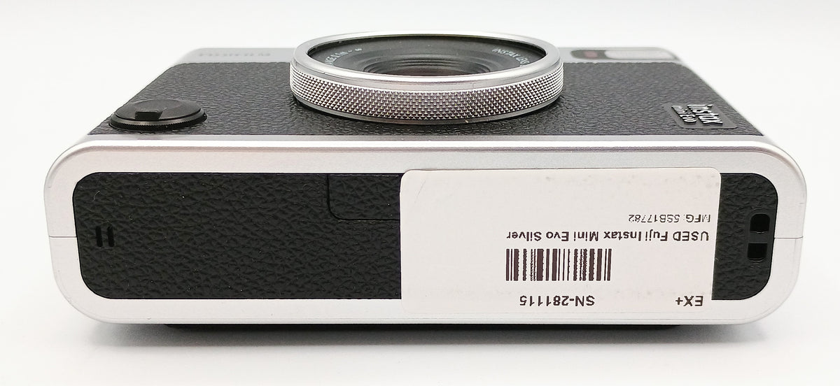 USED Fuji Instax Mini Evo Silver