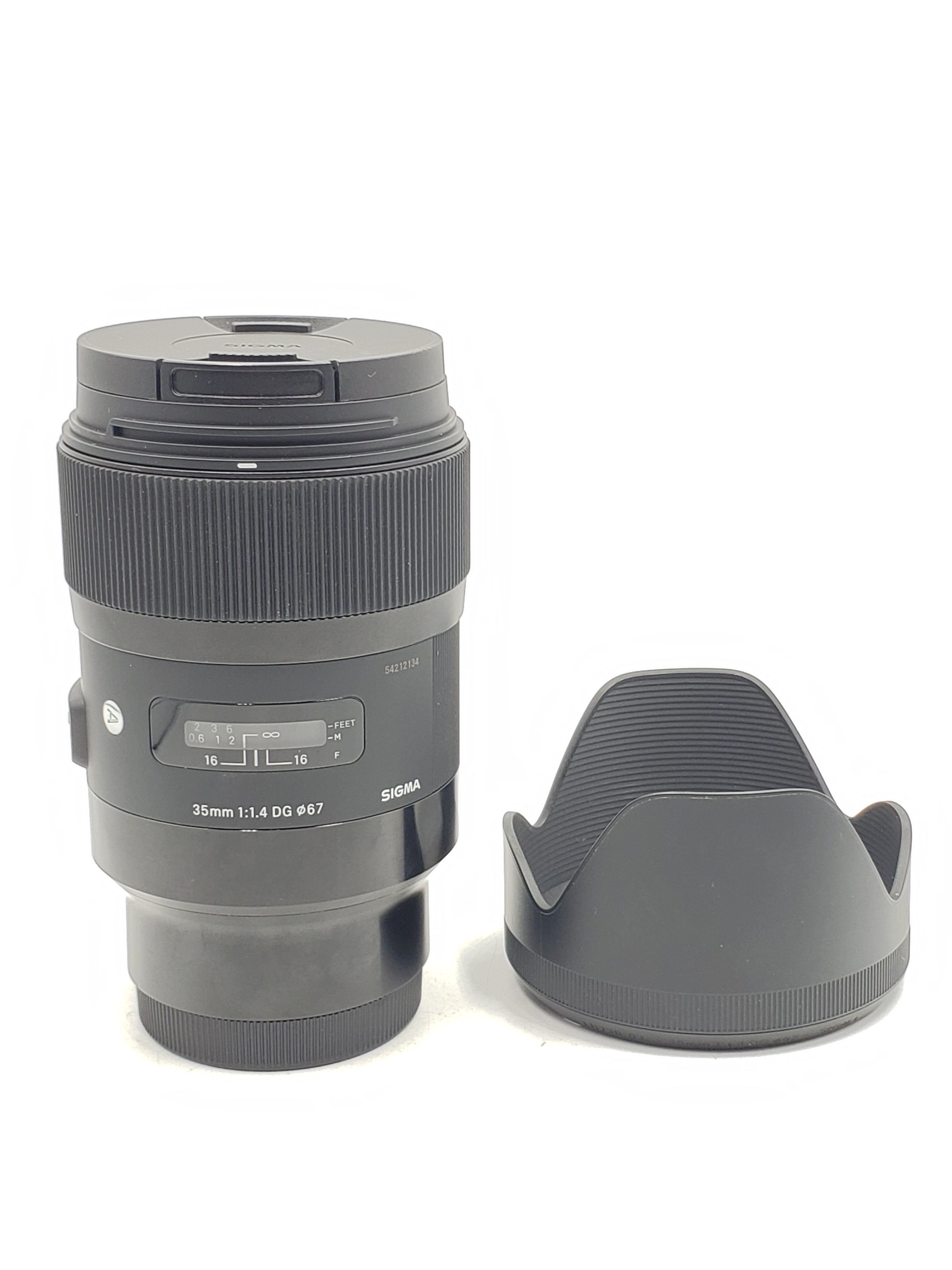 USED Sigma 35mm f/1.4 DG HSM Art Lens for Sony E