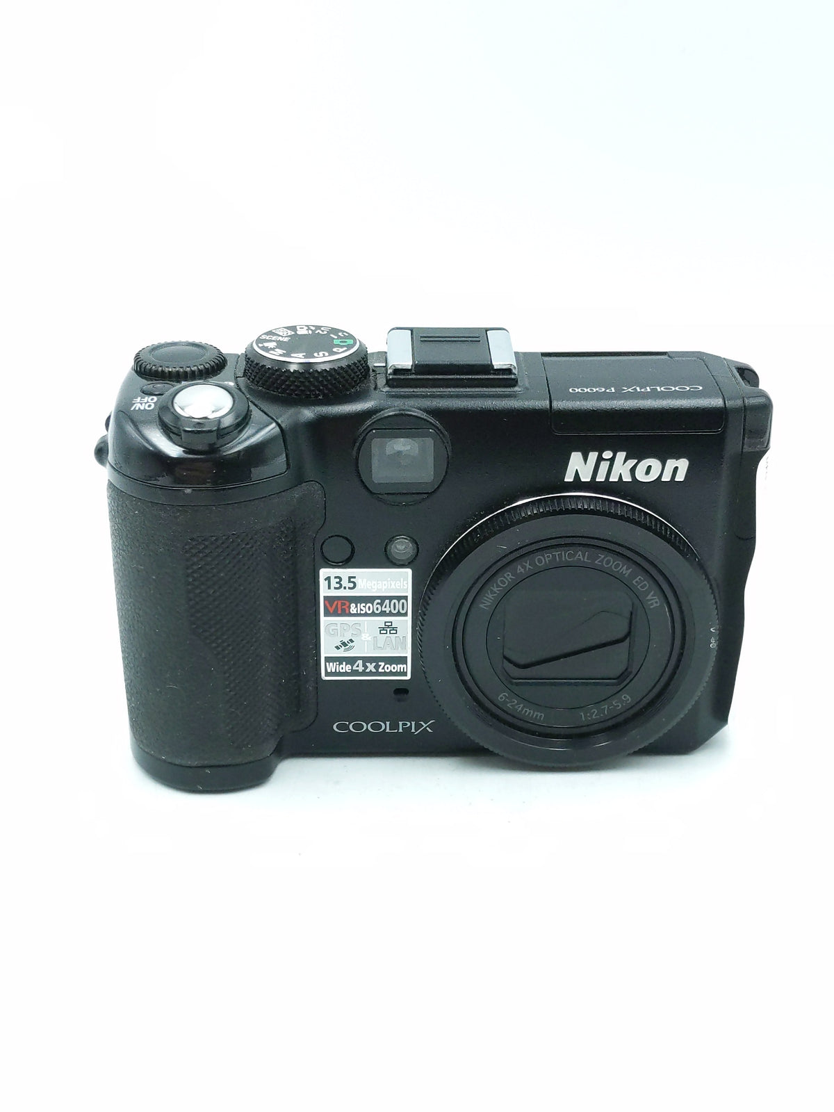 USED Nikon Coolpix P6000