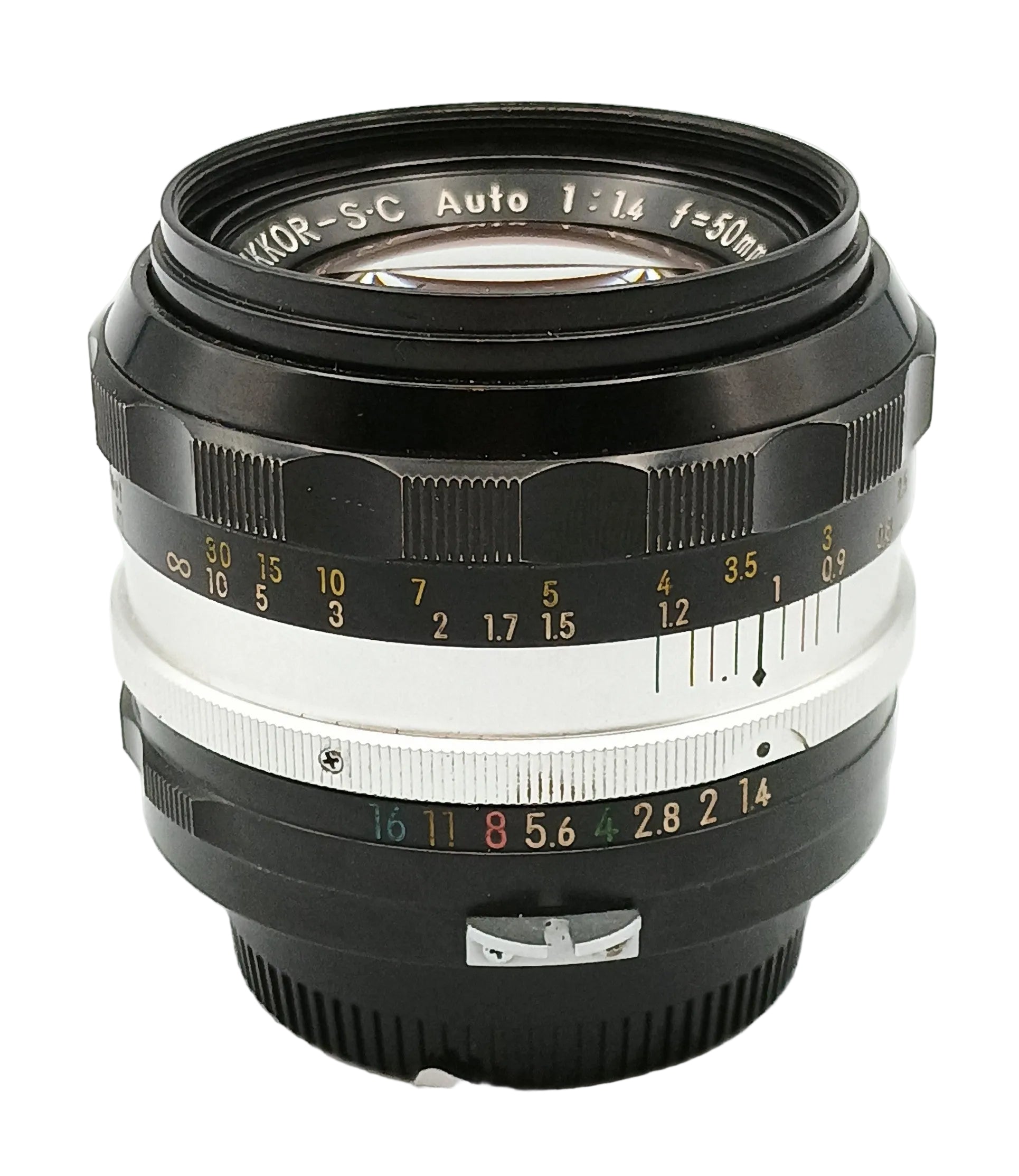 Used Nikon 50mm f1.4 Nikkor-SC Auto non-AI