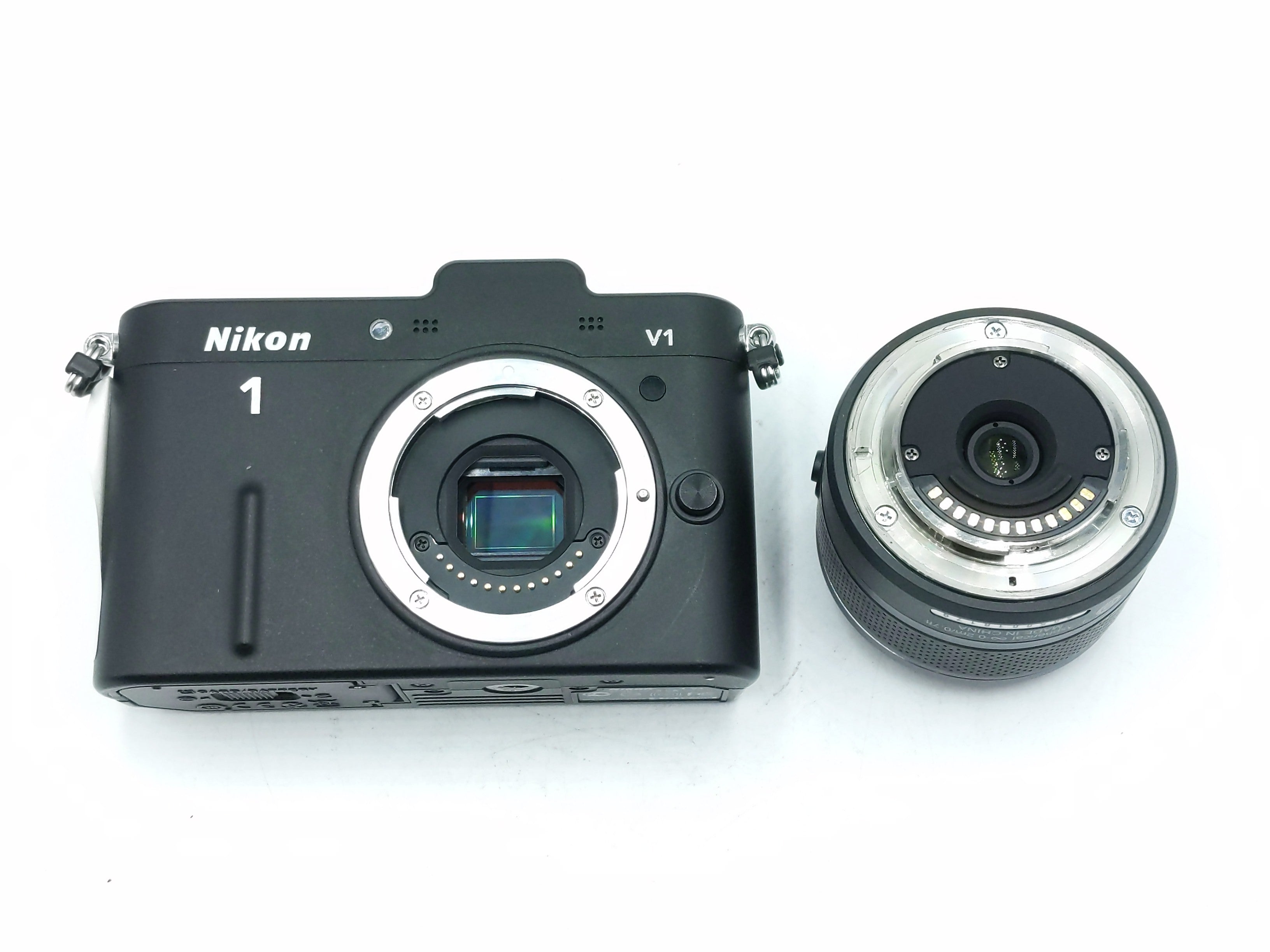 USED Nikon 1 V1 mirrorless w/ 10-30mm VR BLK