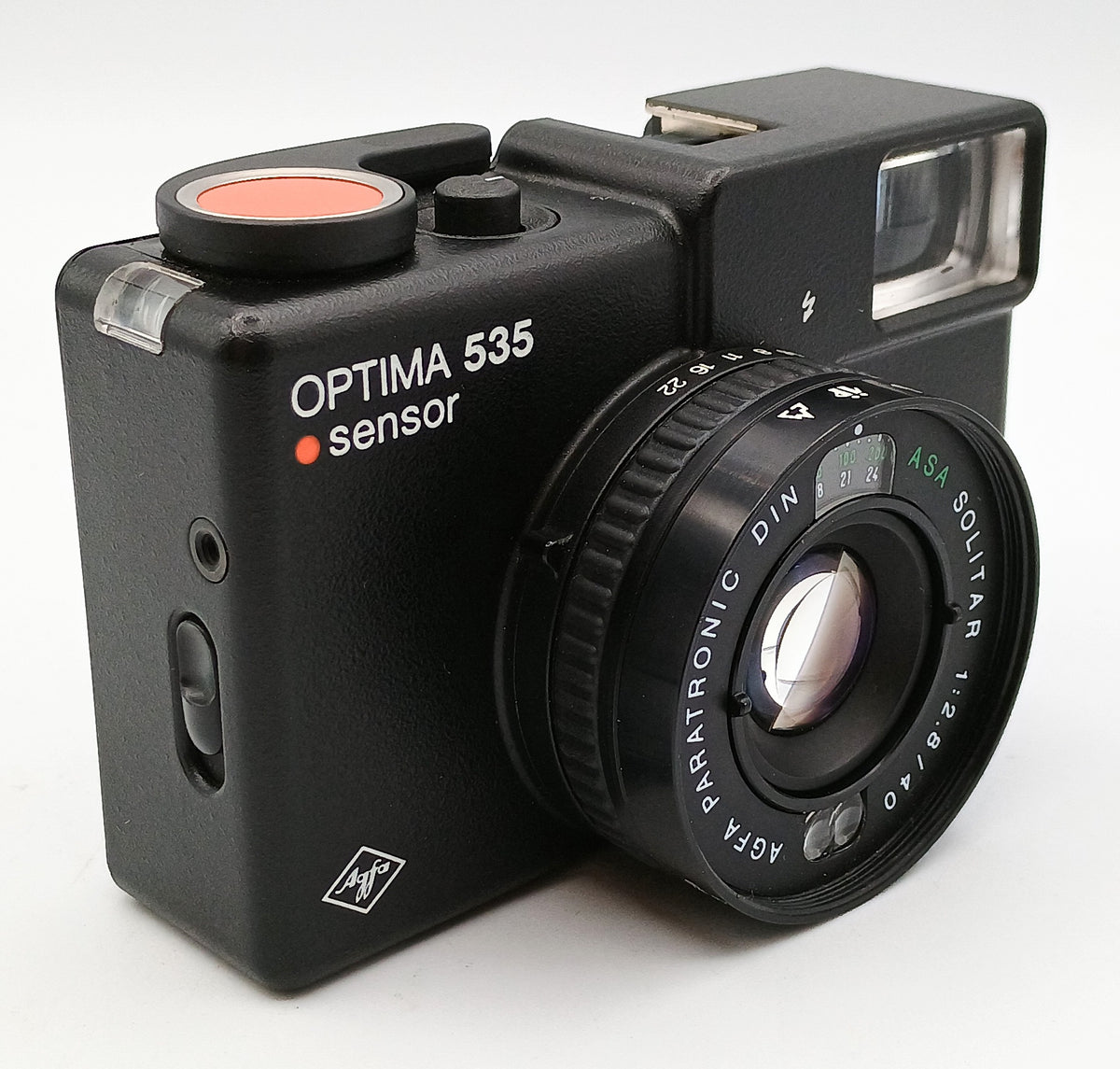 Used Agfa Optima 535 35mm Film Camera
