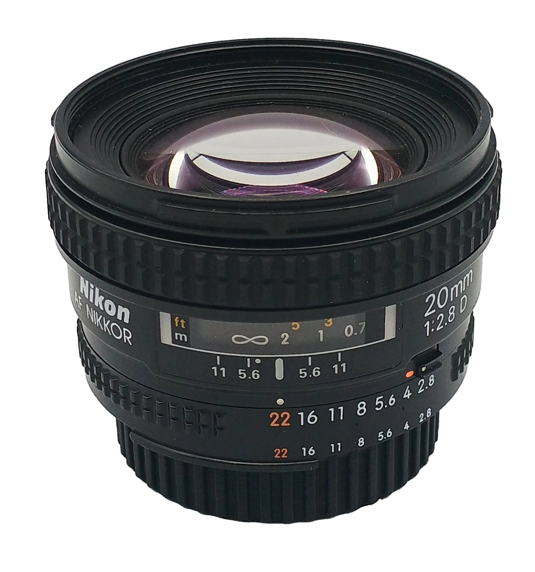 Used Nikon 20mm f2.8D AF Nikkor Lens [PARTS]
