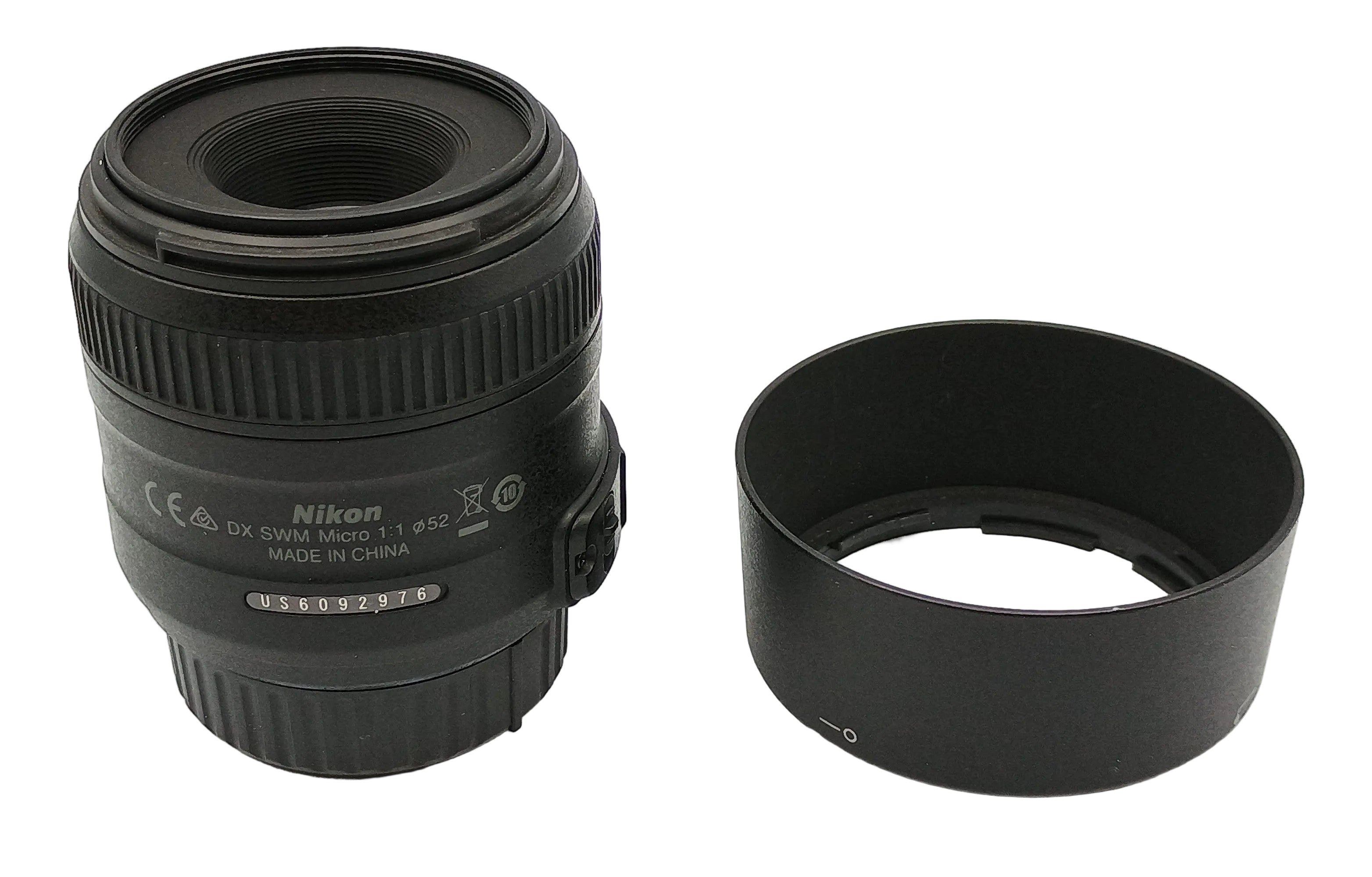 USED Nikon 40mm F2.8 G Micro DX Lens