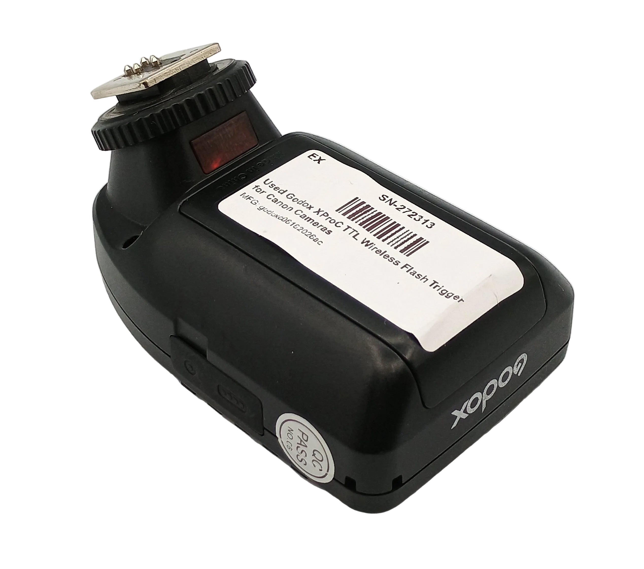 Used Godox XProC TTL Wireless Flash Trigger for Canon Cameras