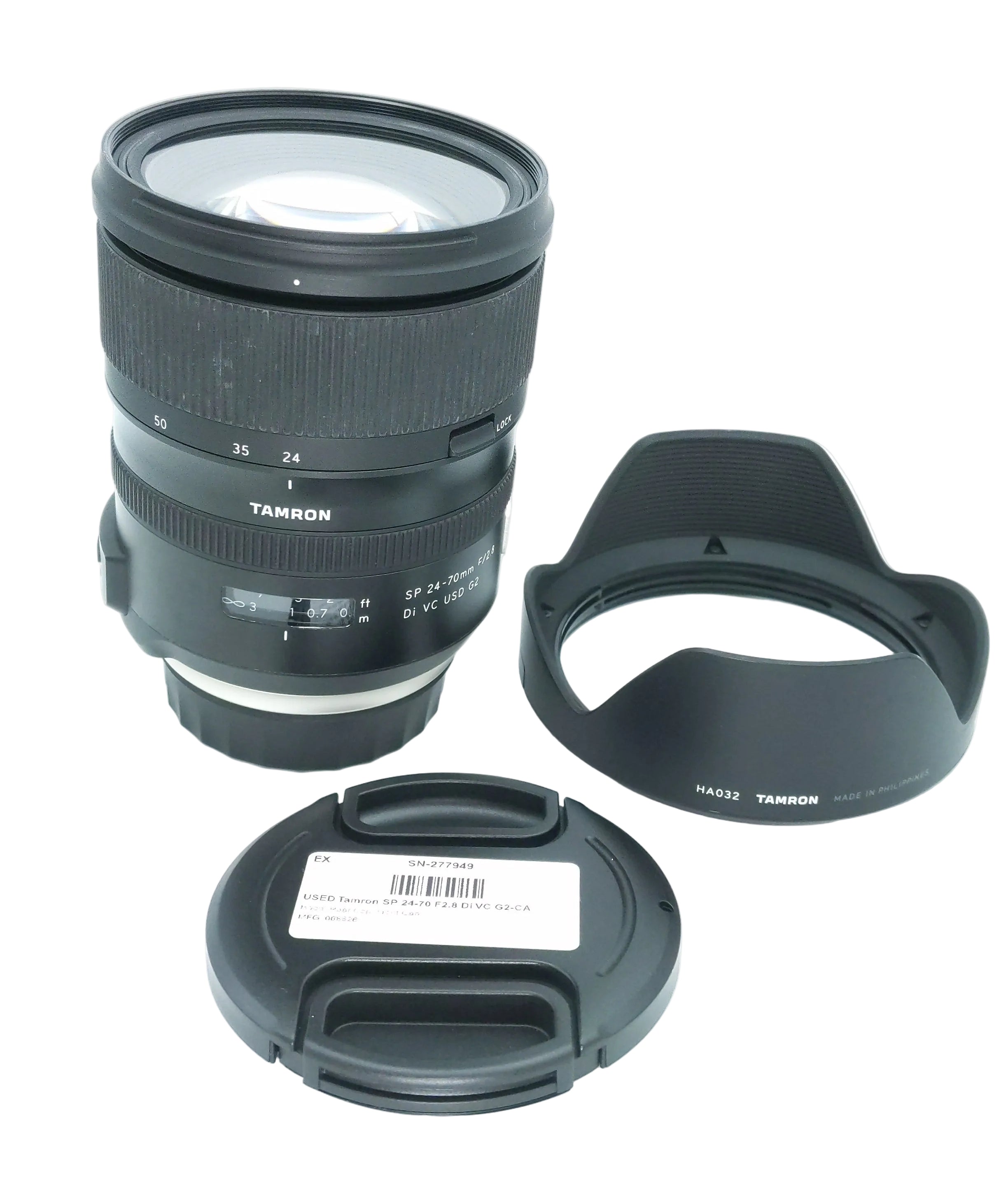 USED Tamron SP 24-70 F2.8 Di VC G2 (Canon EF)