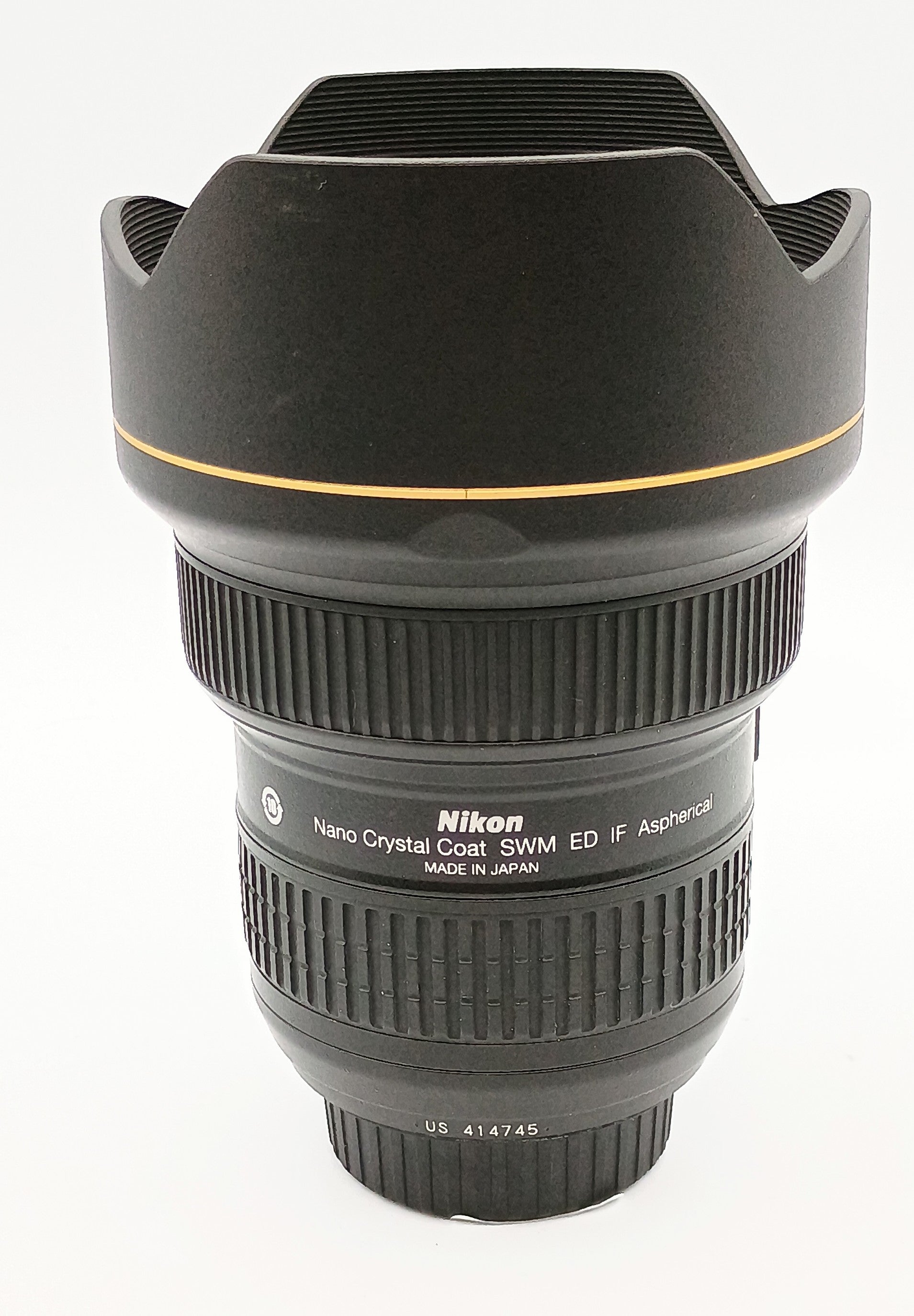 USED Nikon 14-24mm F2.8 G ED AF-S Lens