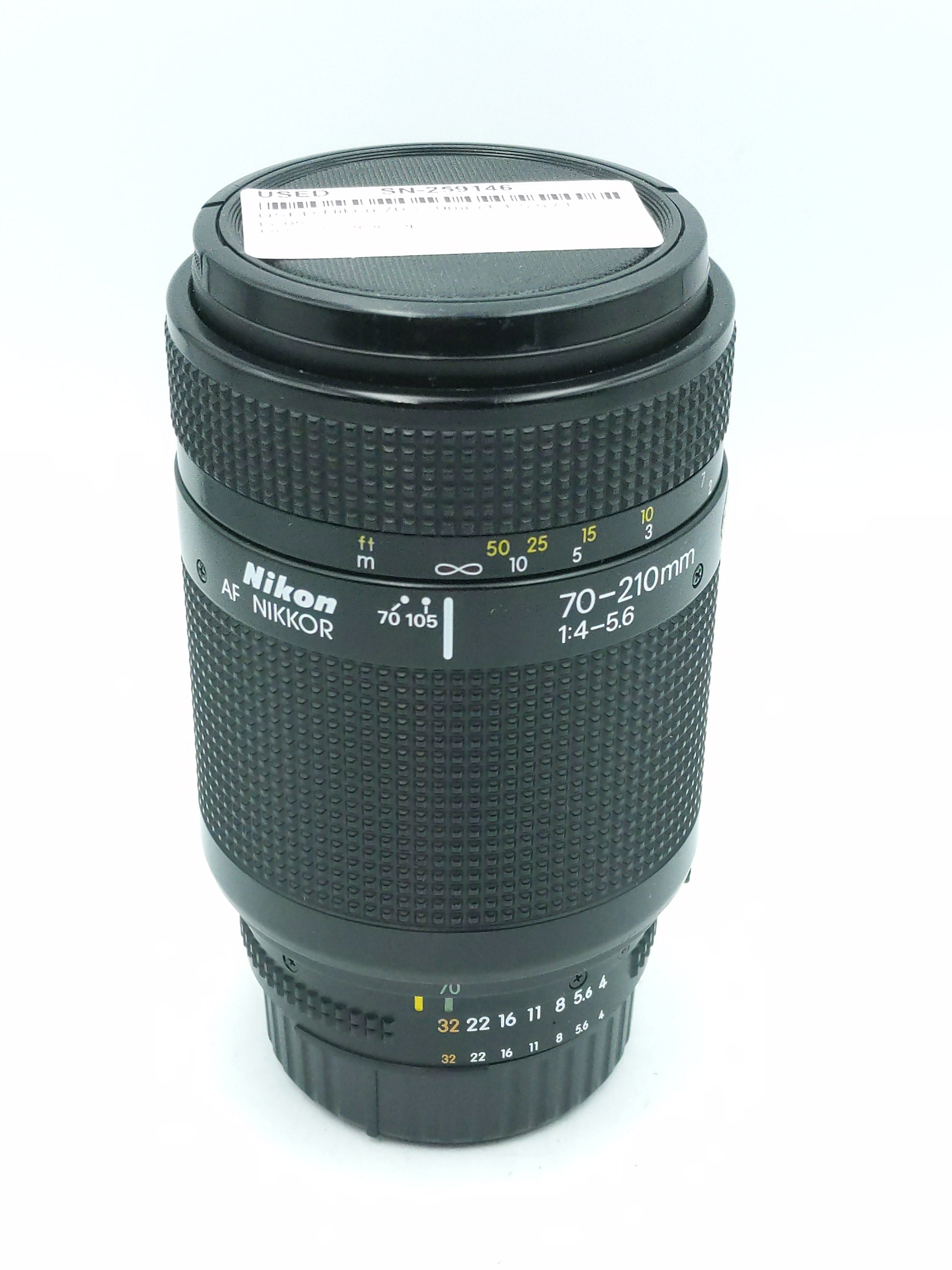 USED Nikon 70-210mm F4-5.6 AF Lens