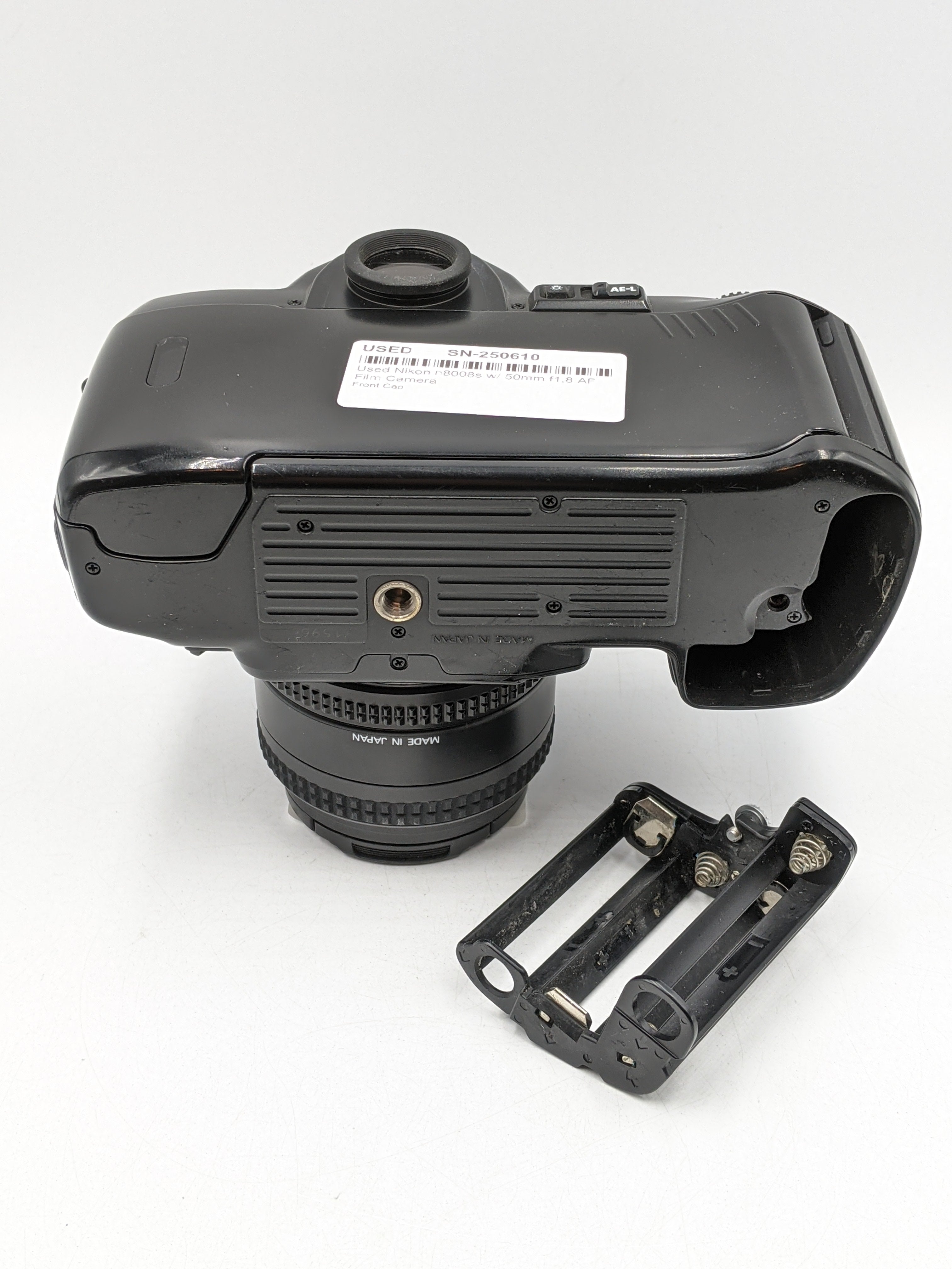 Used Nikon n8008s w/ 50mm f1.8 AF Film Camera