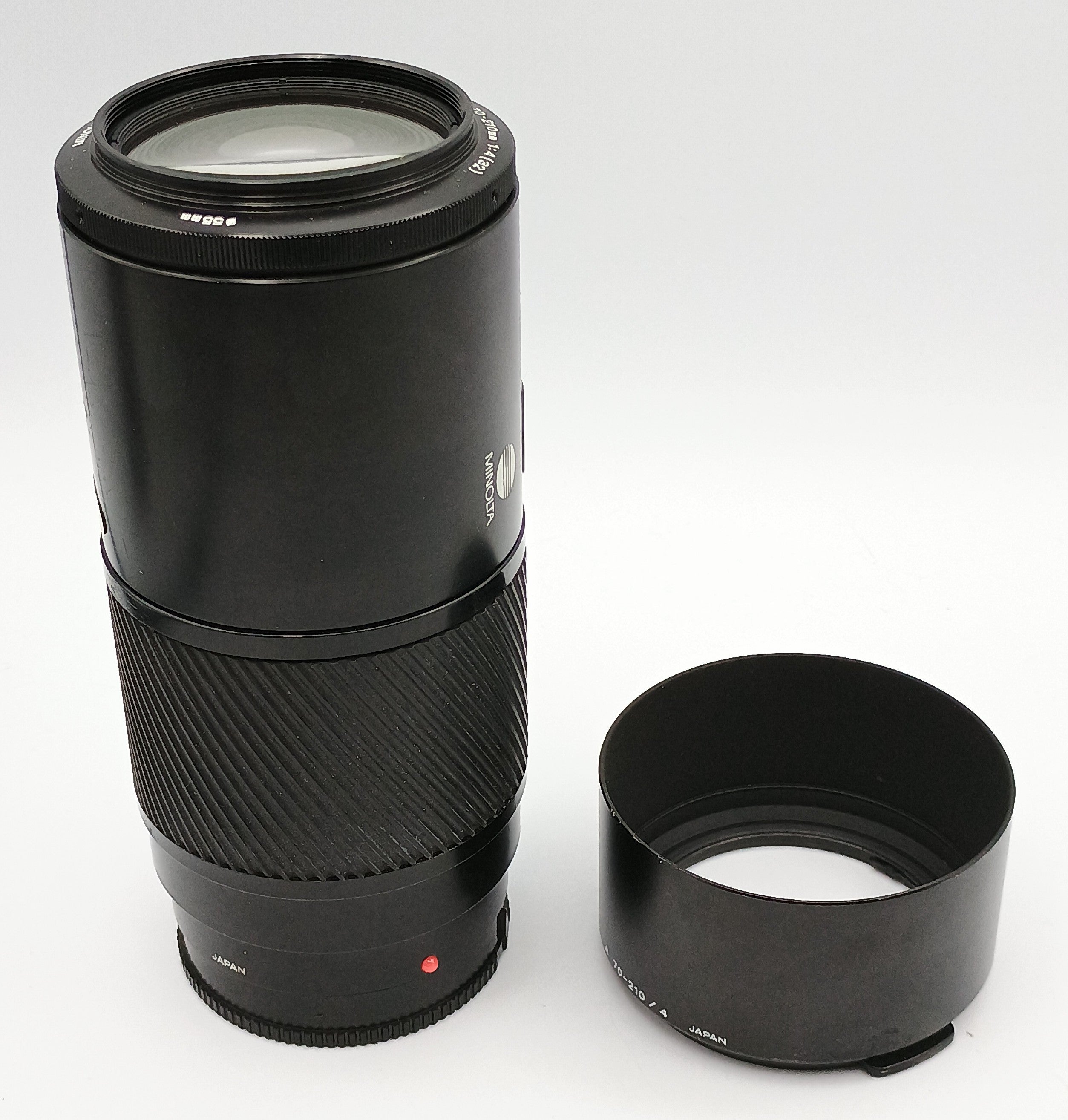 Used Minolta 70-210mm f4 AF (Maxxum/Sony-A) Lens