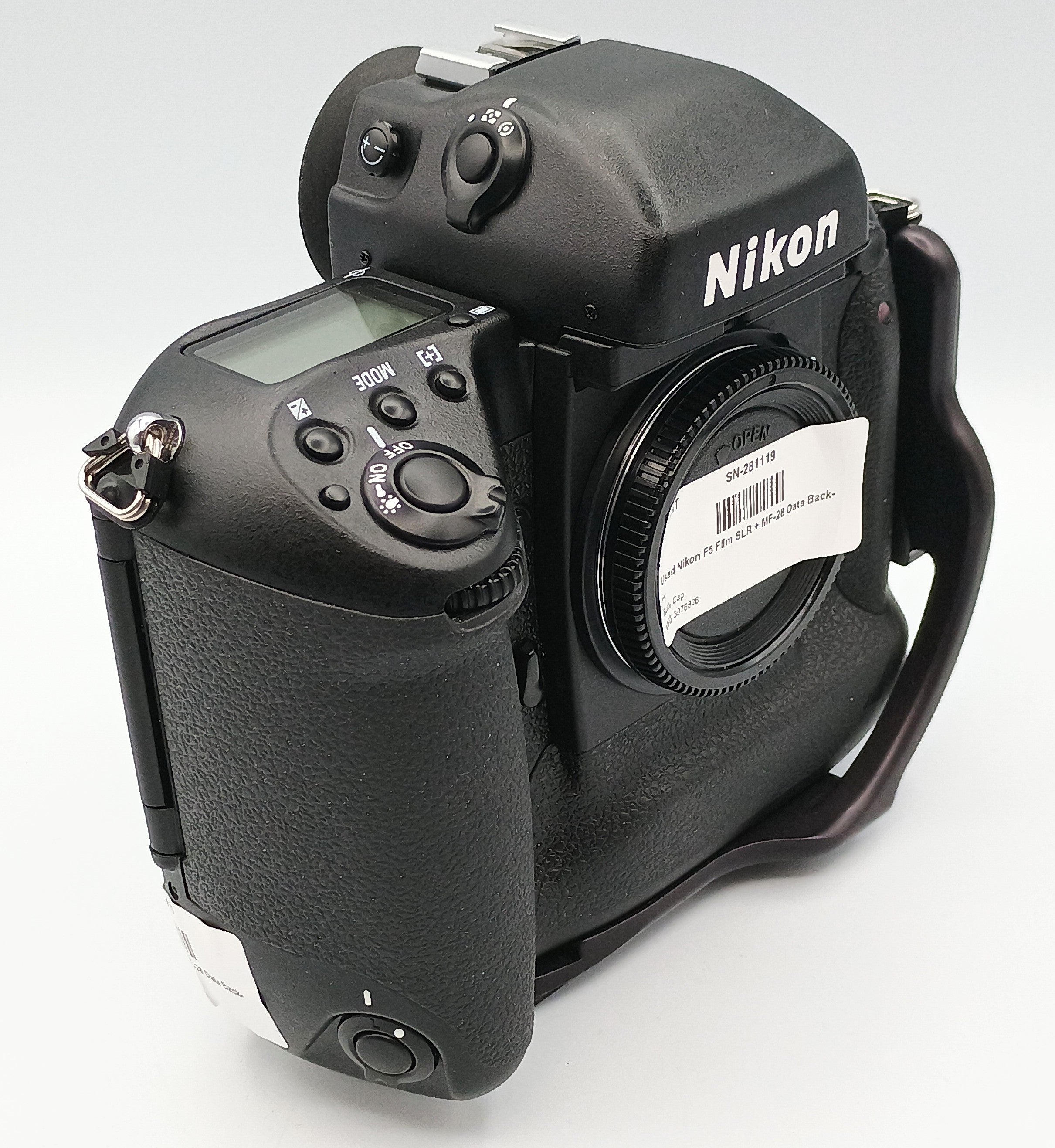 Used Nikon F5 Film SLR + MF-28 Data Back