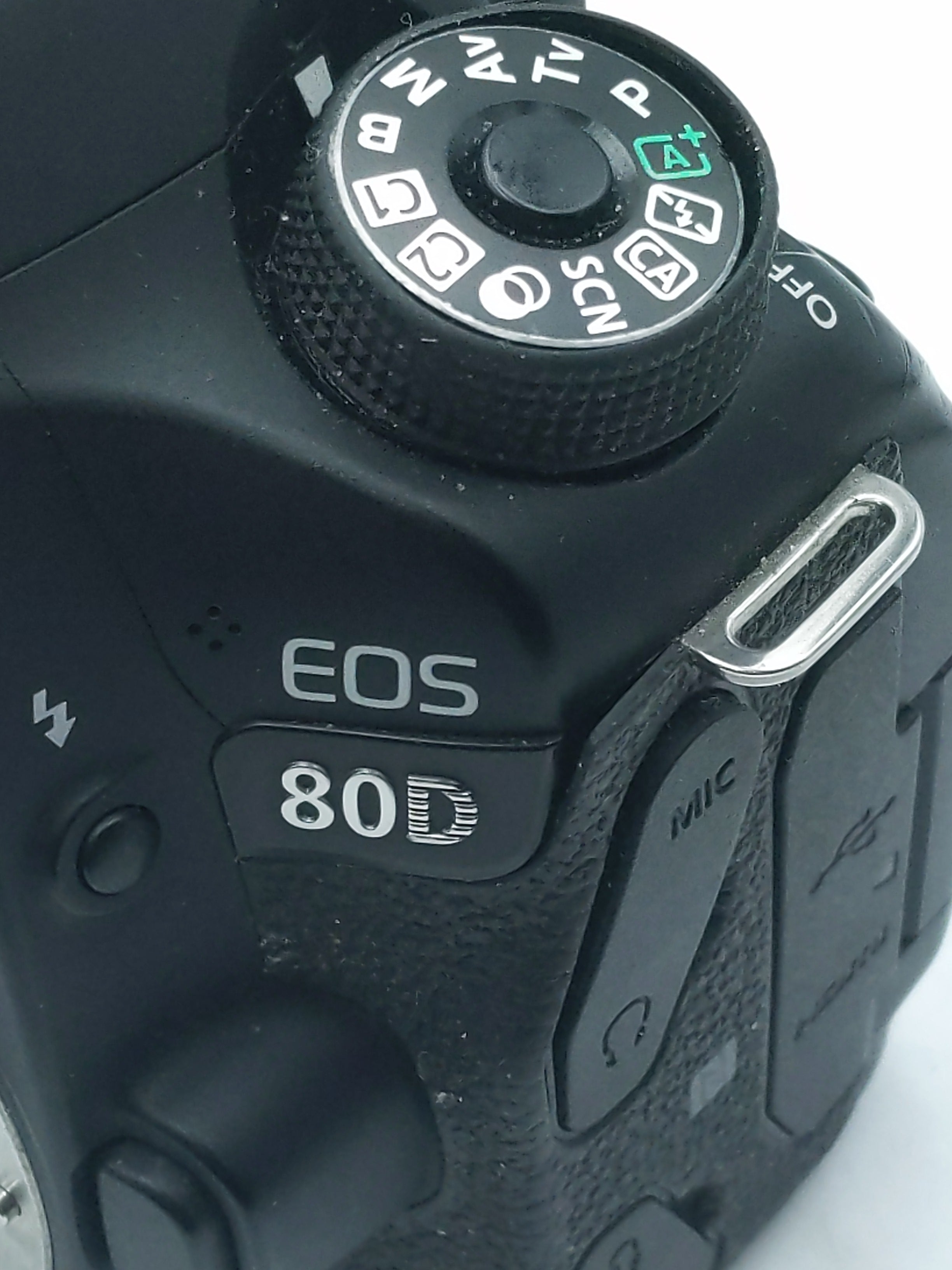 USED Canon EOS 80D DSLR Camera Body (Black)