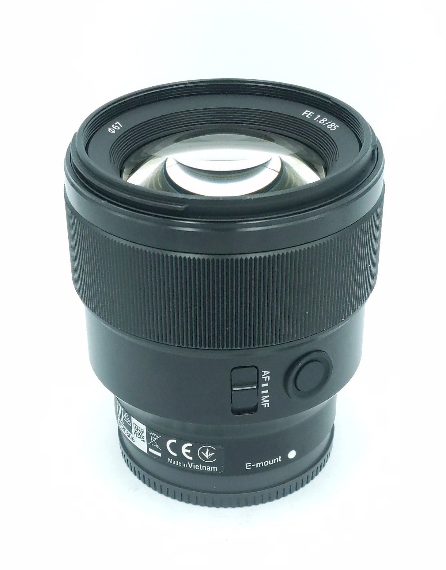 USED Sony 85mm f/1.8 FE Lens