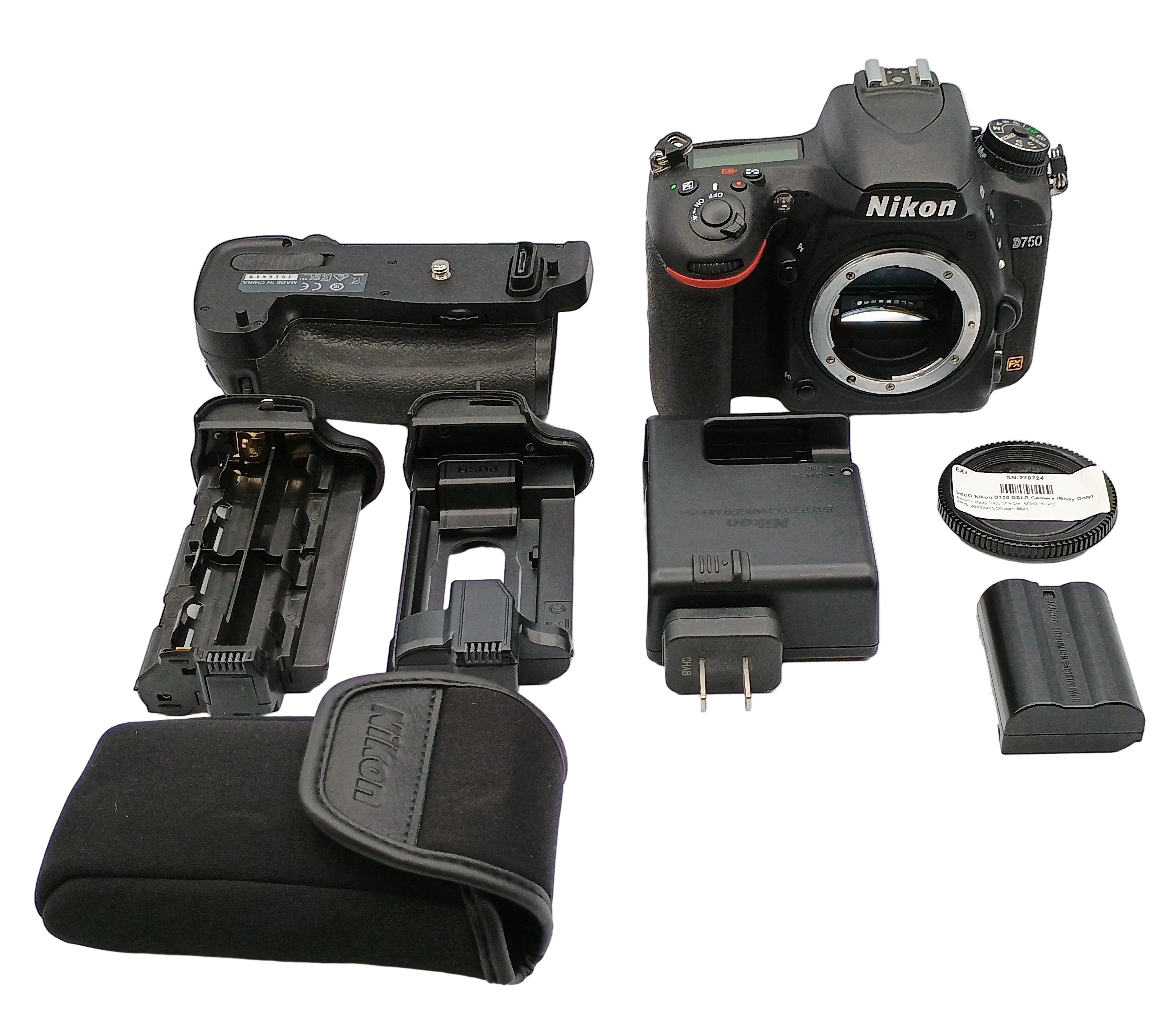 USED Nikon D750 DSLR Camera (Body Only)