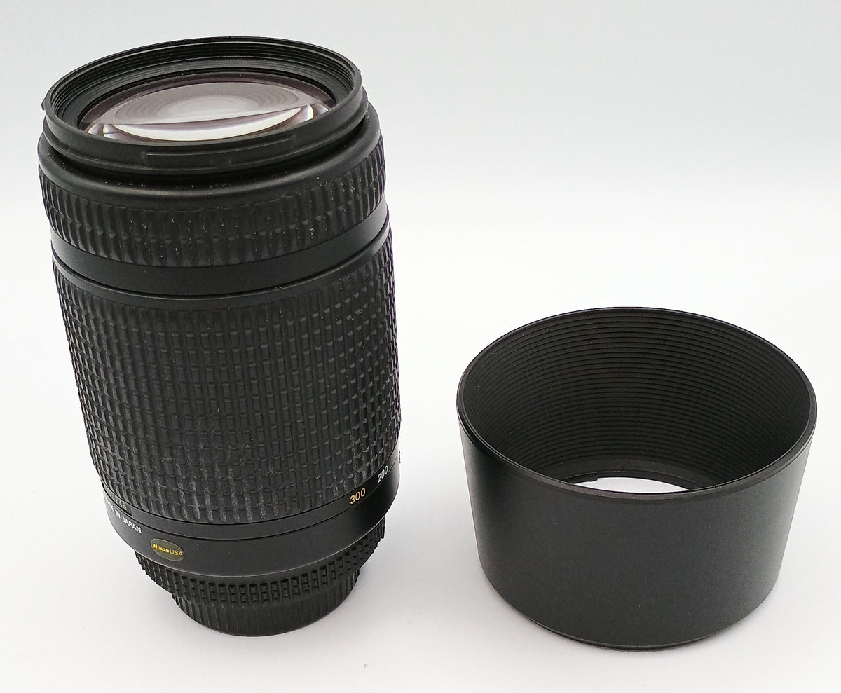 Used Nikon 70-300mm F4-5.6 D Lens