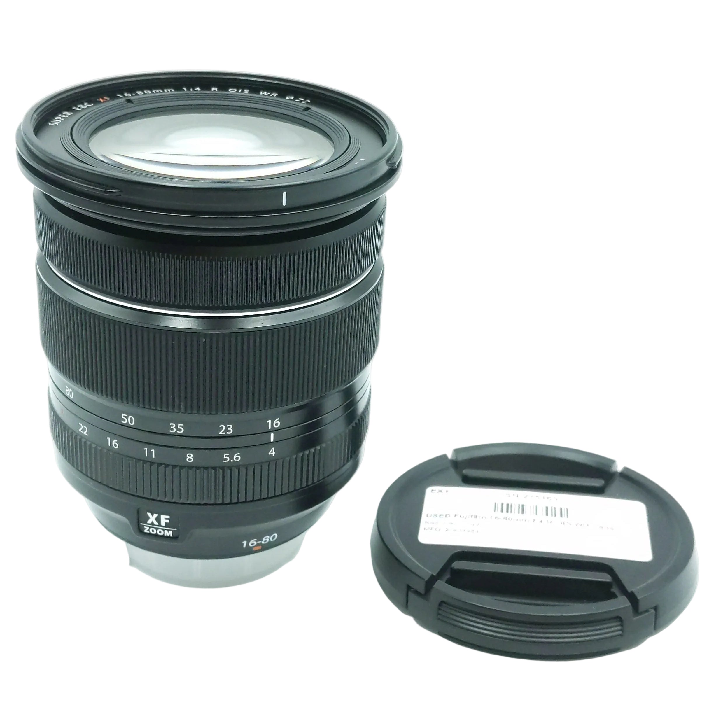 USED Fujifilm 16-80mm F4 R OIS WR Lens