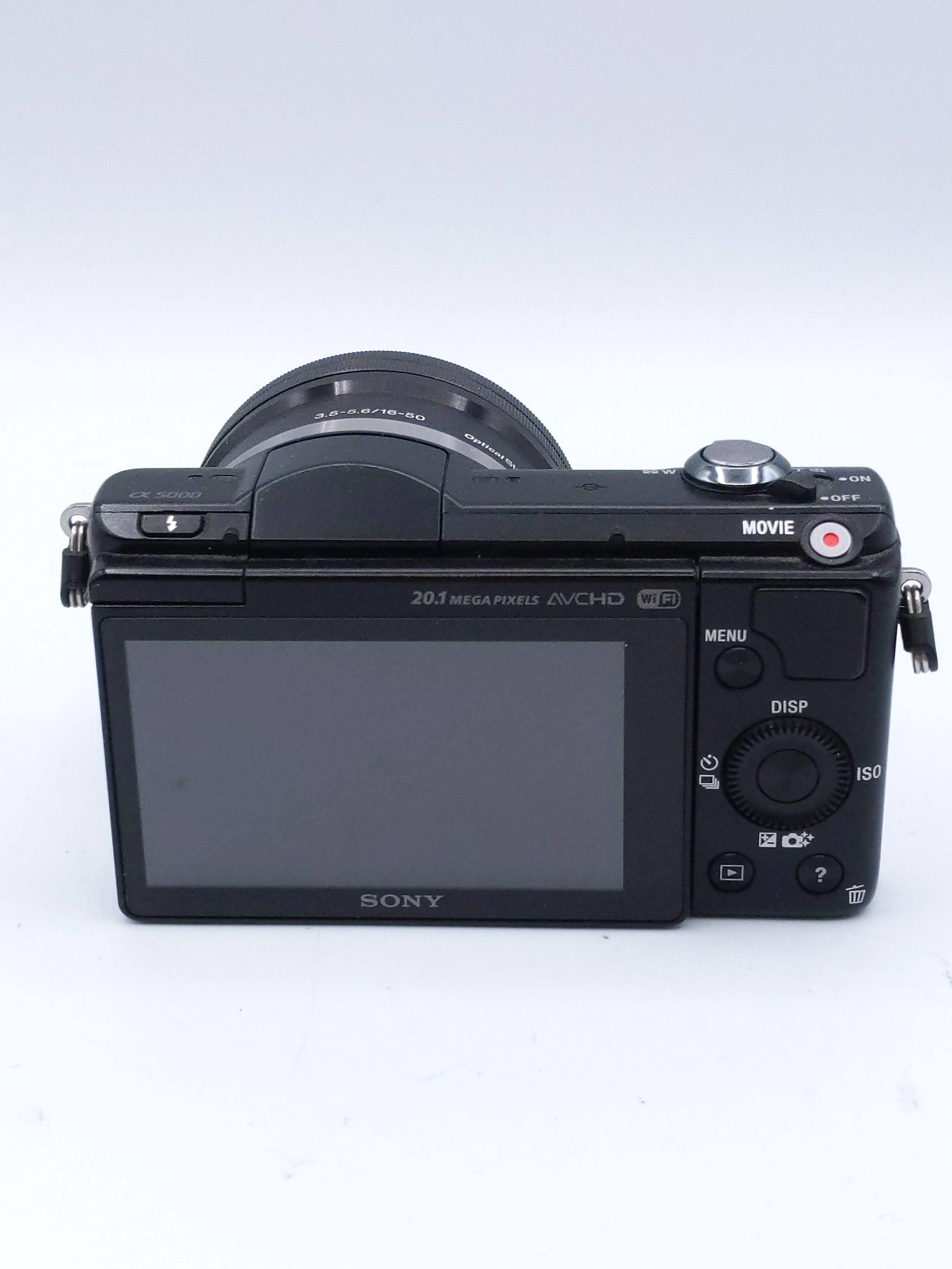 Used Sony A5000 Mirrorless Camera w/ 16-50mm Lens