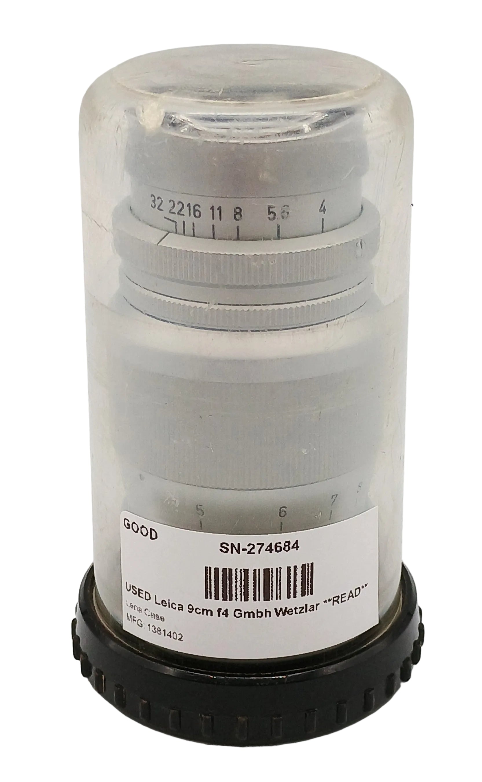 USED Leica 9cm f4 Gmbh Wetzlar **READ**