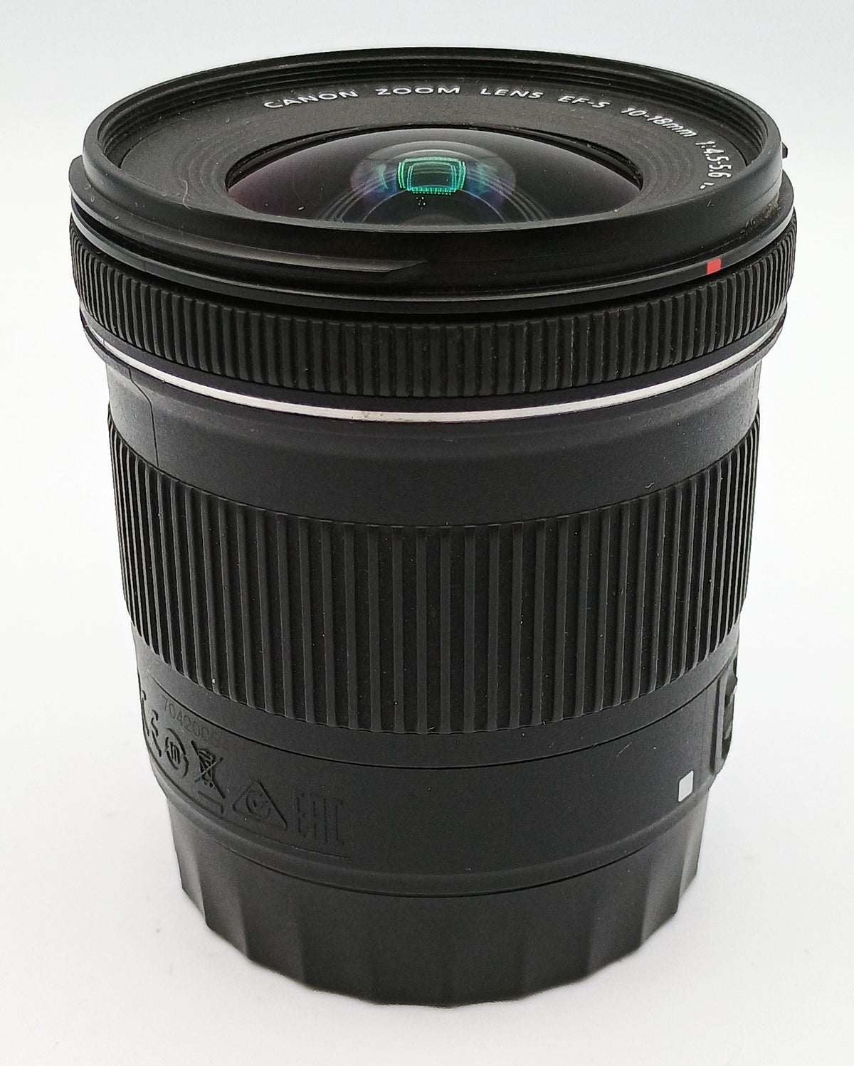 USED Canon EF-S 10-18mm f4.5-5.6 IS STM Lens