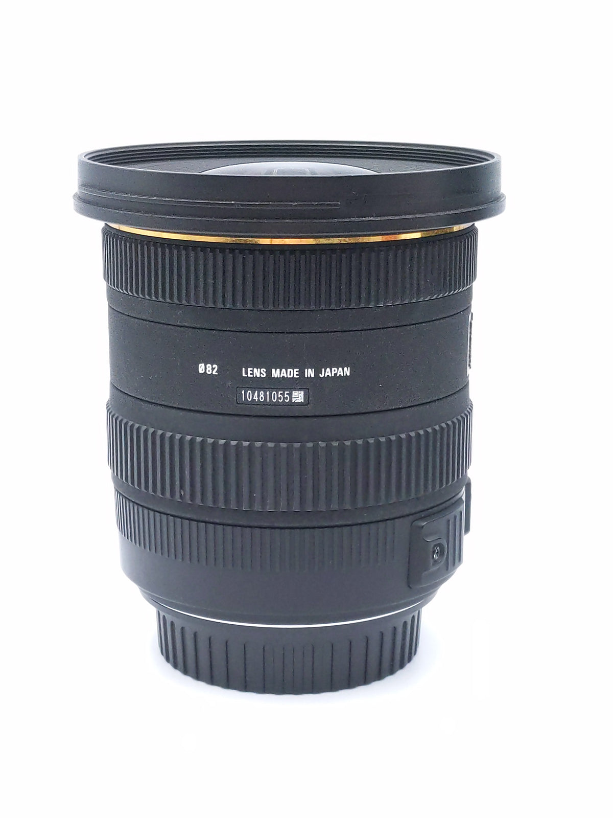 USED Sigma 10-20mm F4-5.6 EX DC HSM for Canon
